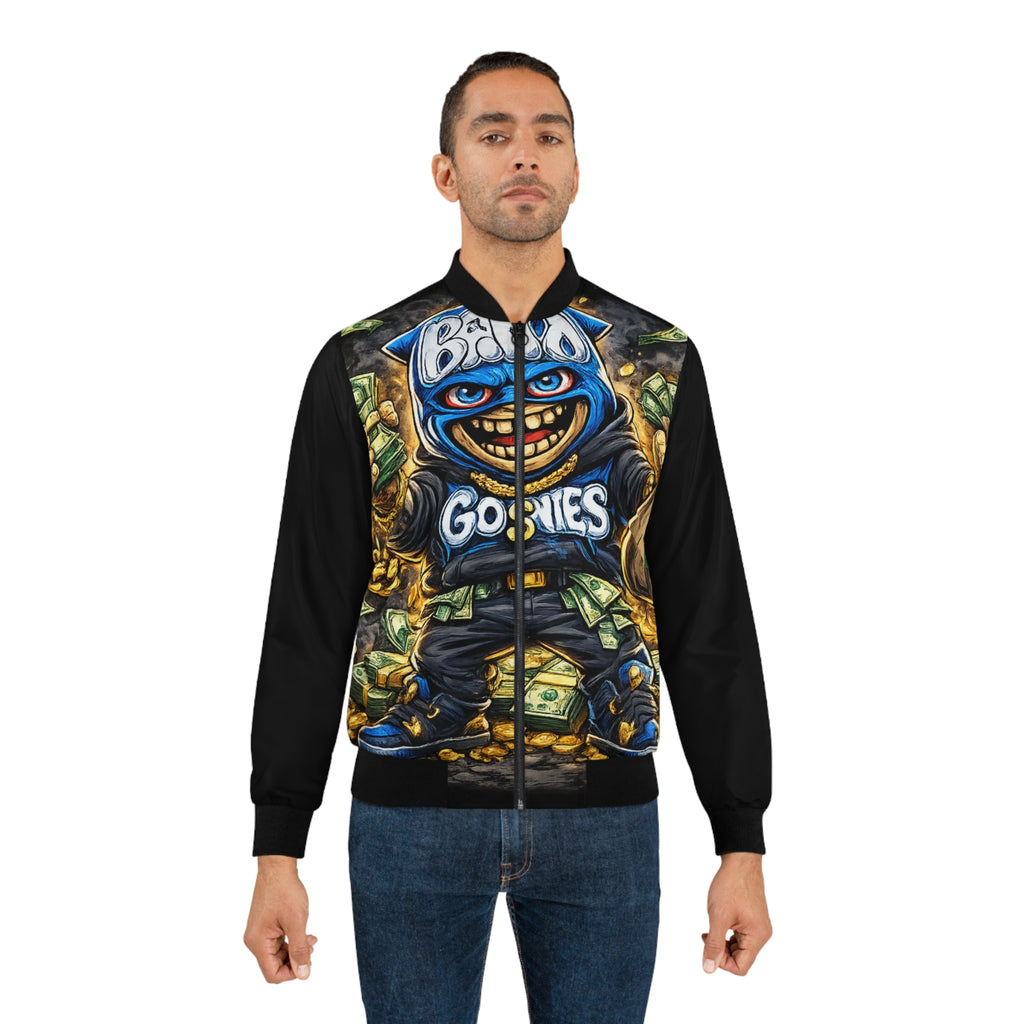 Men's Bomber Jacket Blue Goonie