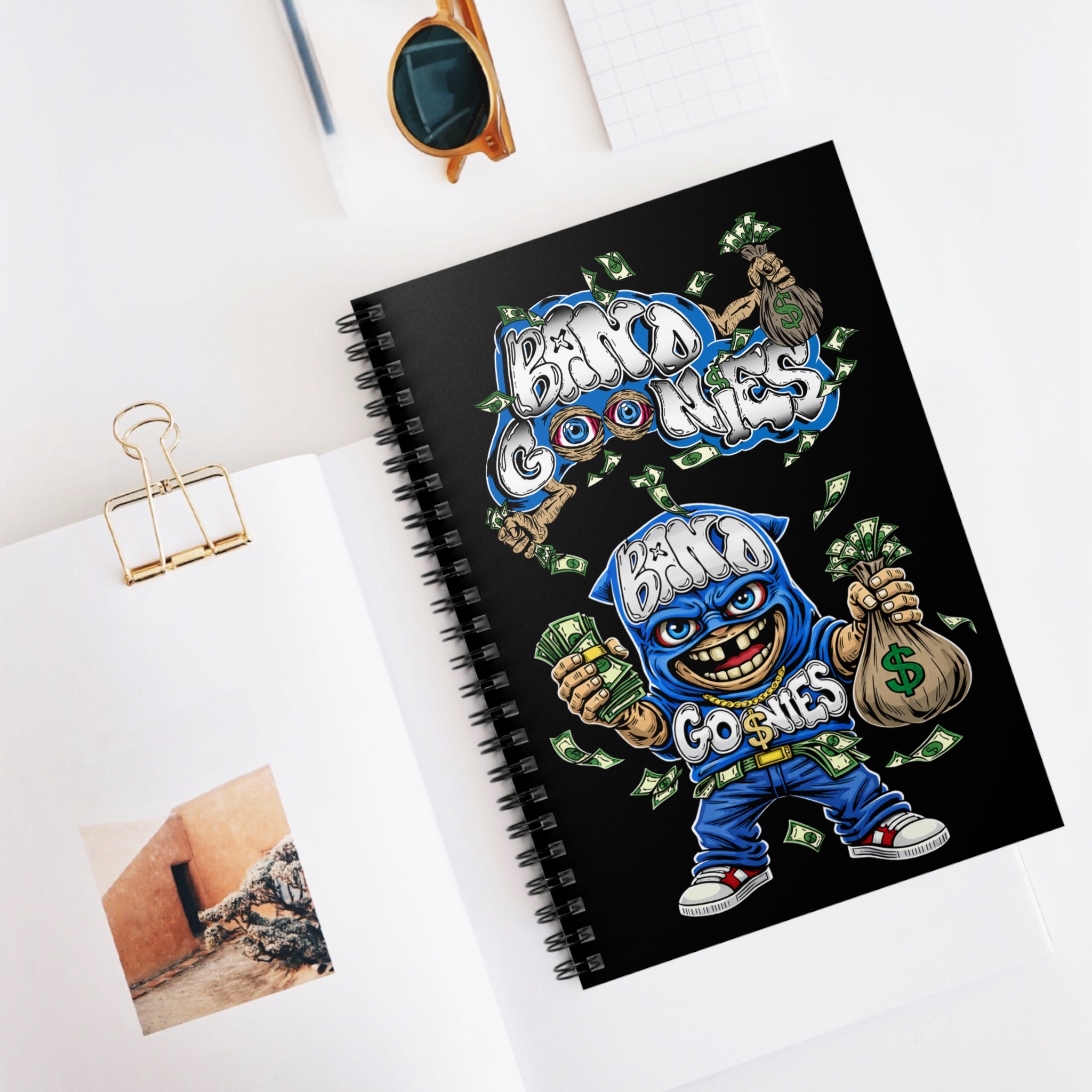 Spiral Notebook - Ruled Line