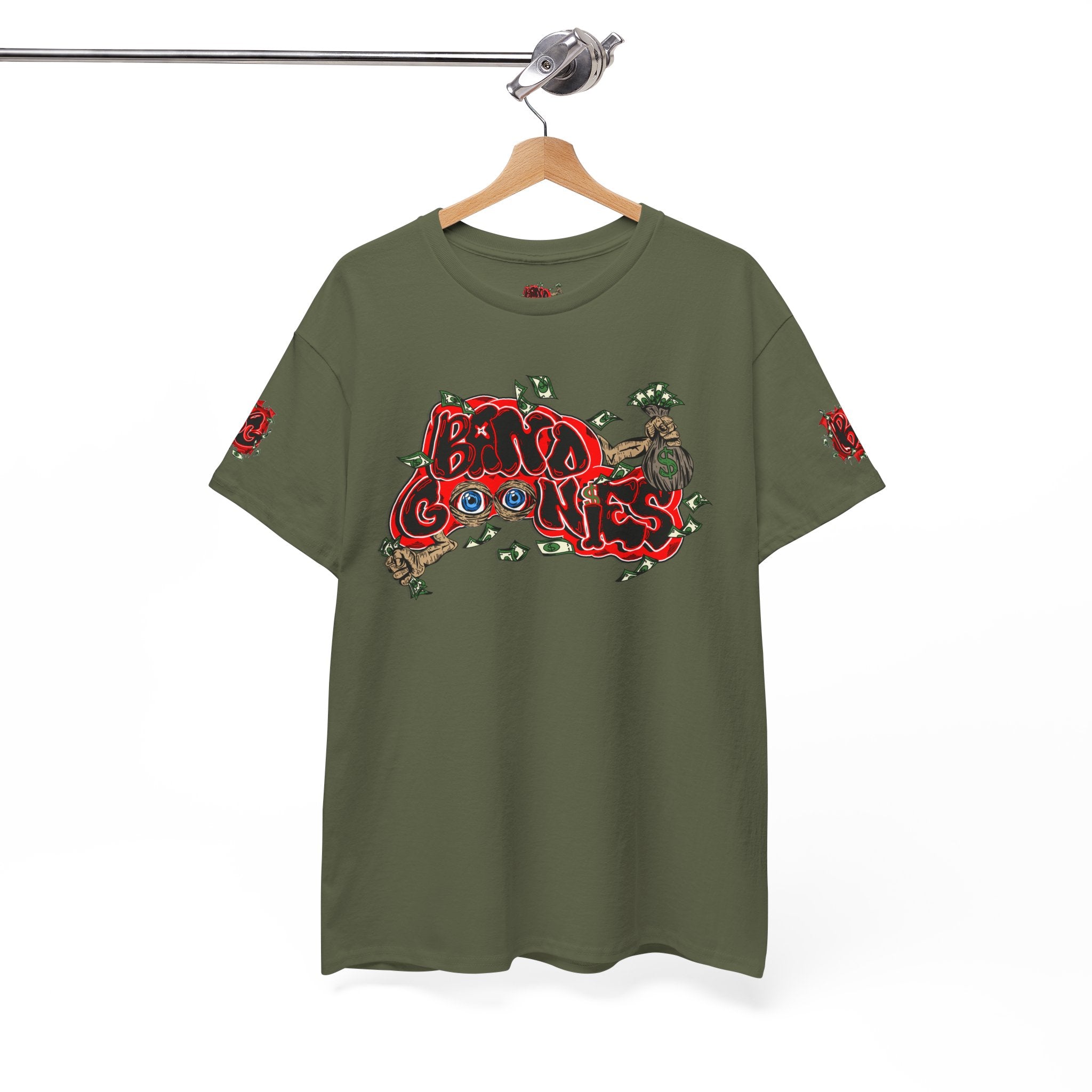 Heavy Cotton T-Shirt | Red Band Goonies