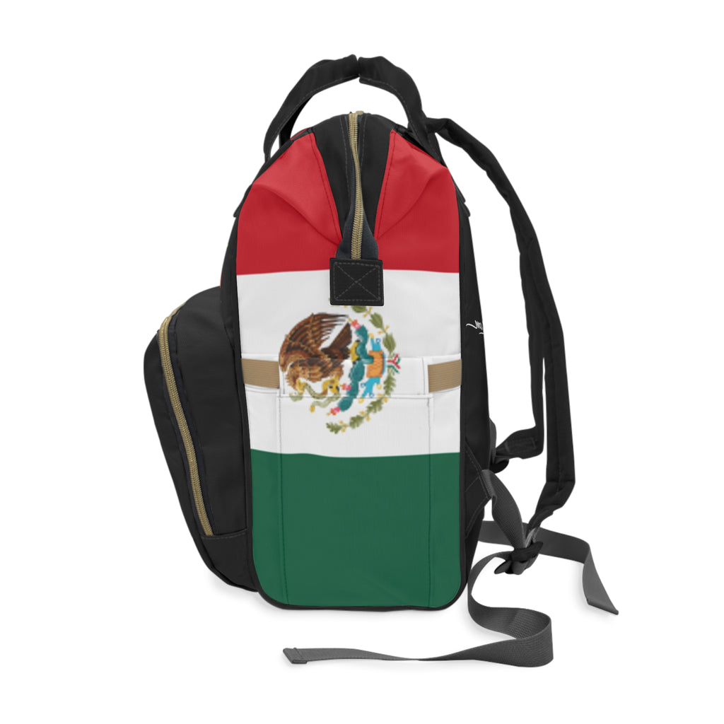 Multifunctional Diaper Backpack (Black) | Mexico BG Babies