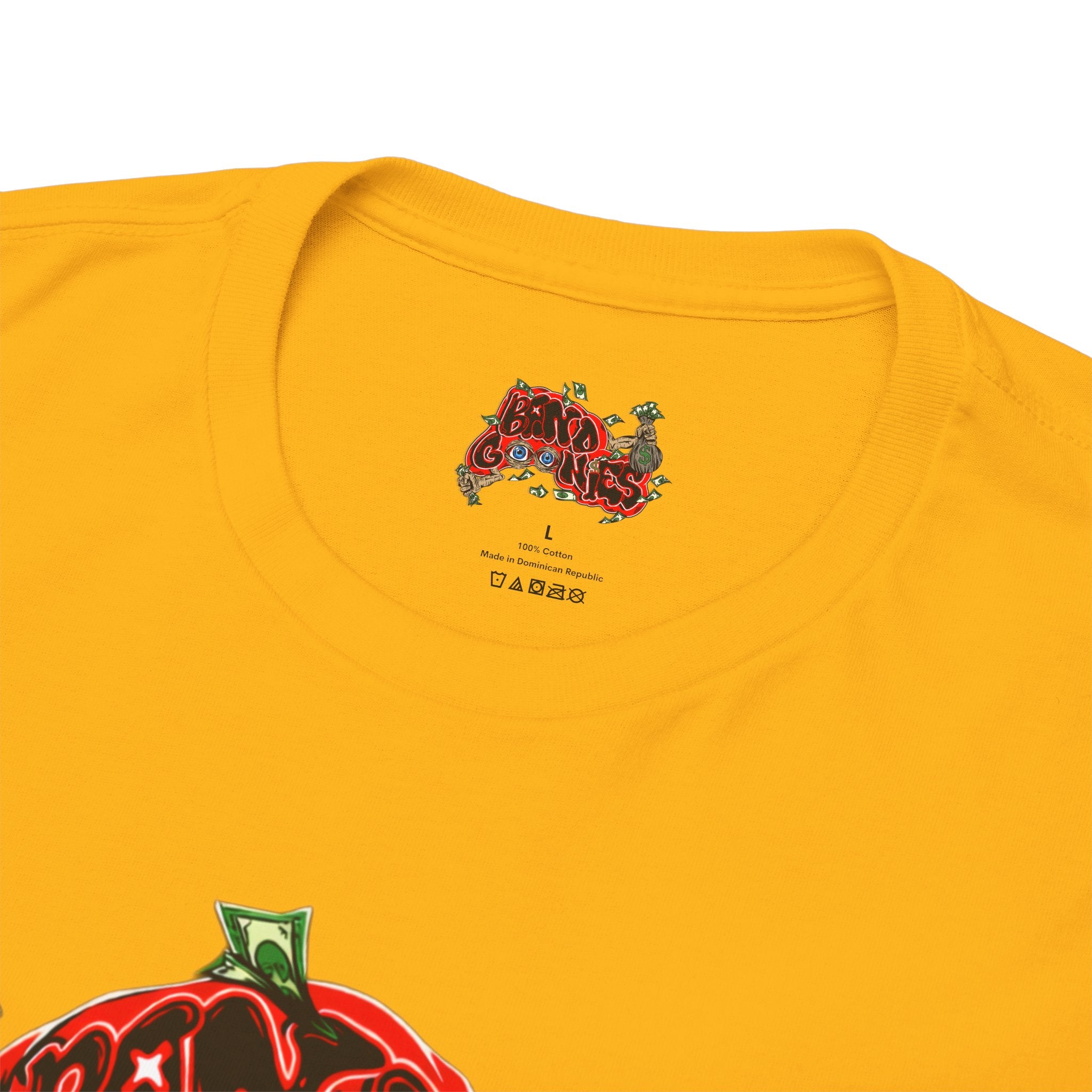 Heavy Cotton T-Shirt | Girl Goonie "Bubblegum Girl"