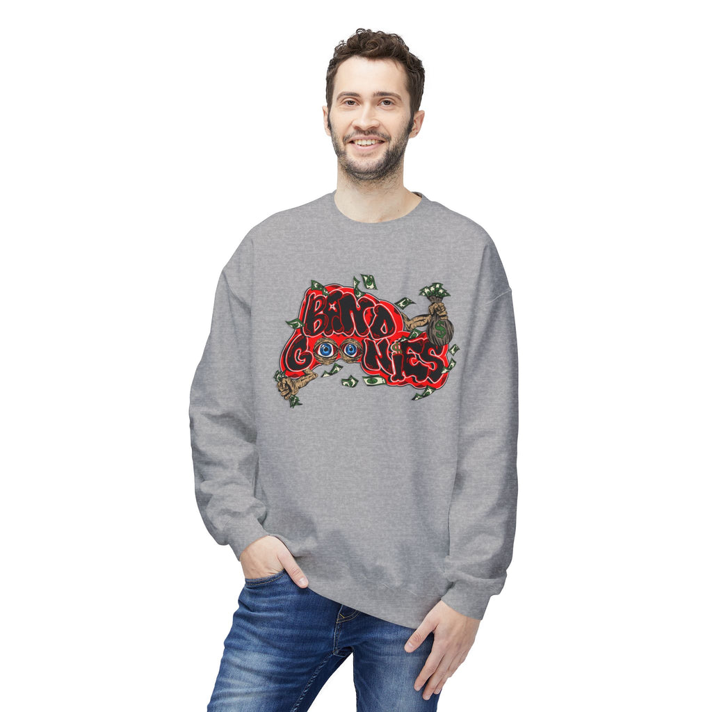 Midweight Soft Style Fleece Crewneck Sweatshirt