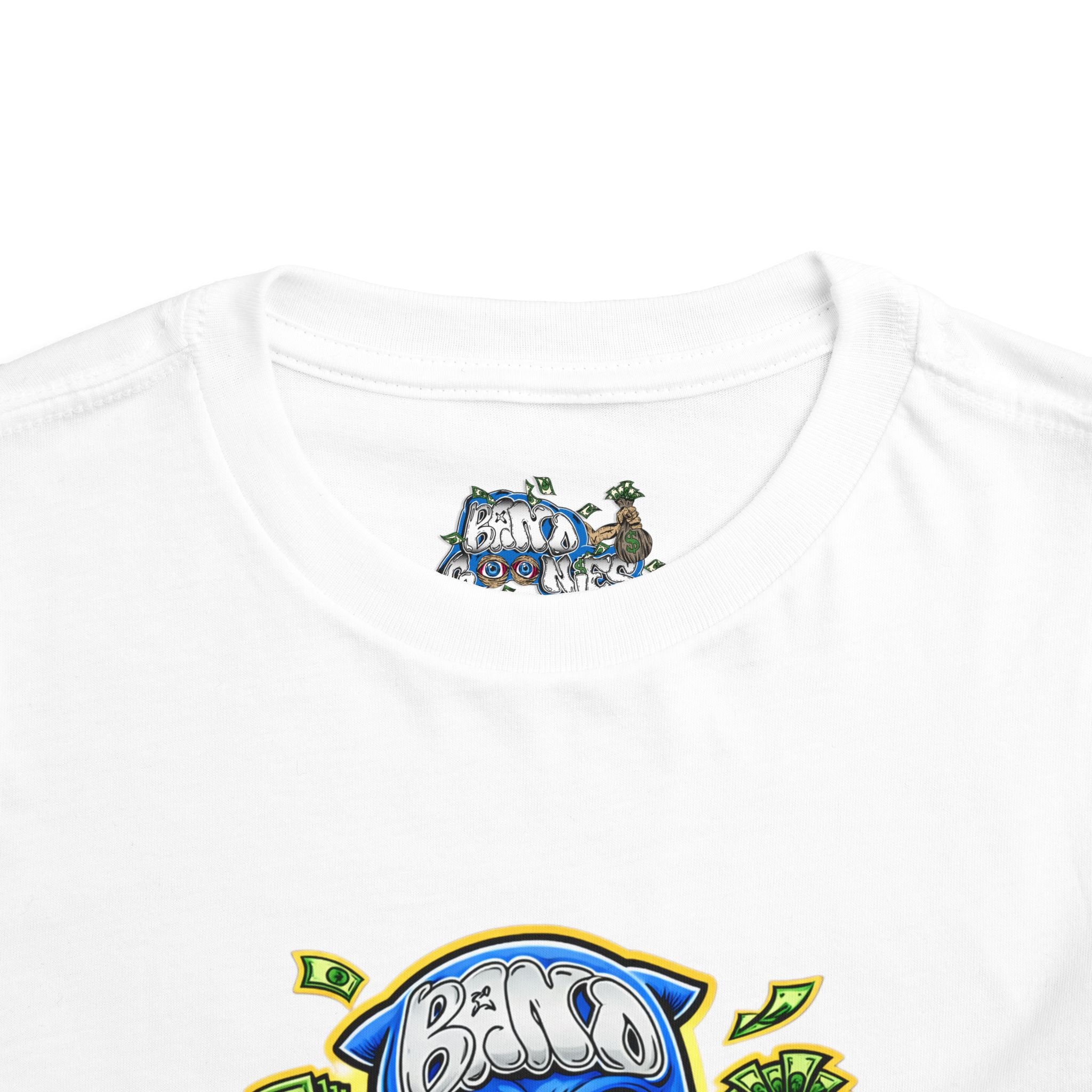 Toddler Short Sleeve T-Shirts | Blue BG Babies