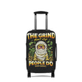 Luggage Cover | OG Goonie "The Grind Don't Stop, People Do"