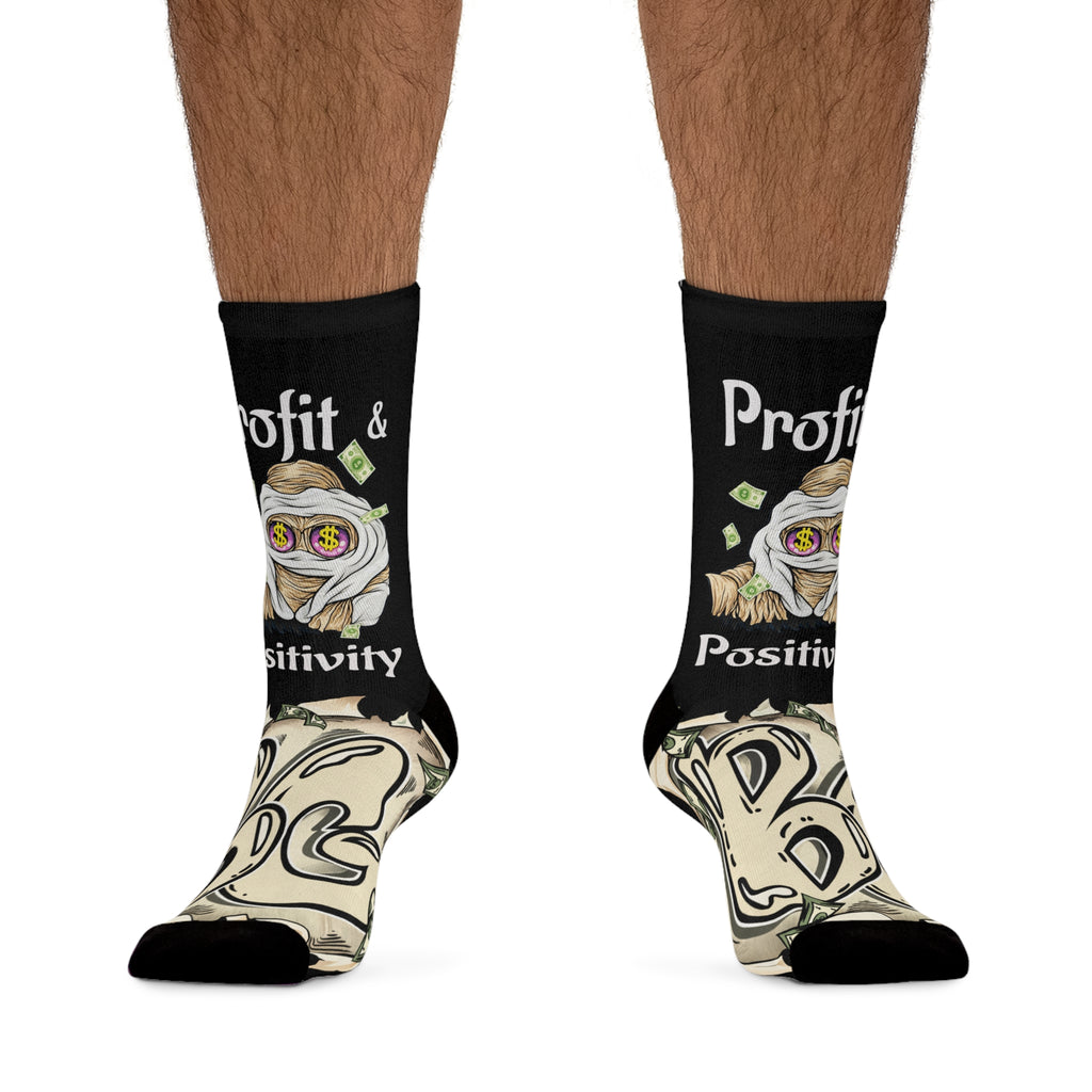 OG Goonie "Profit is Positivity" Poly Socks