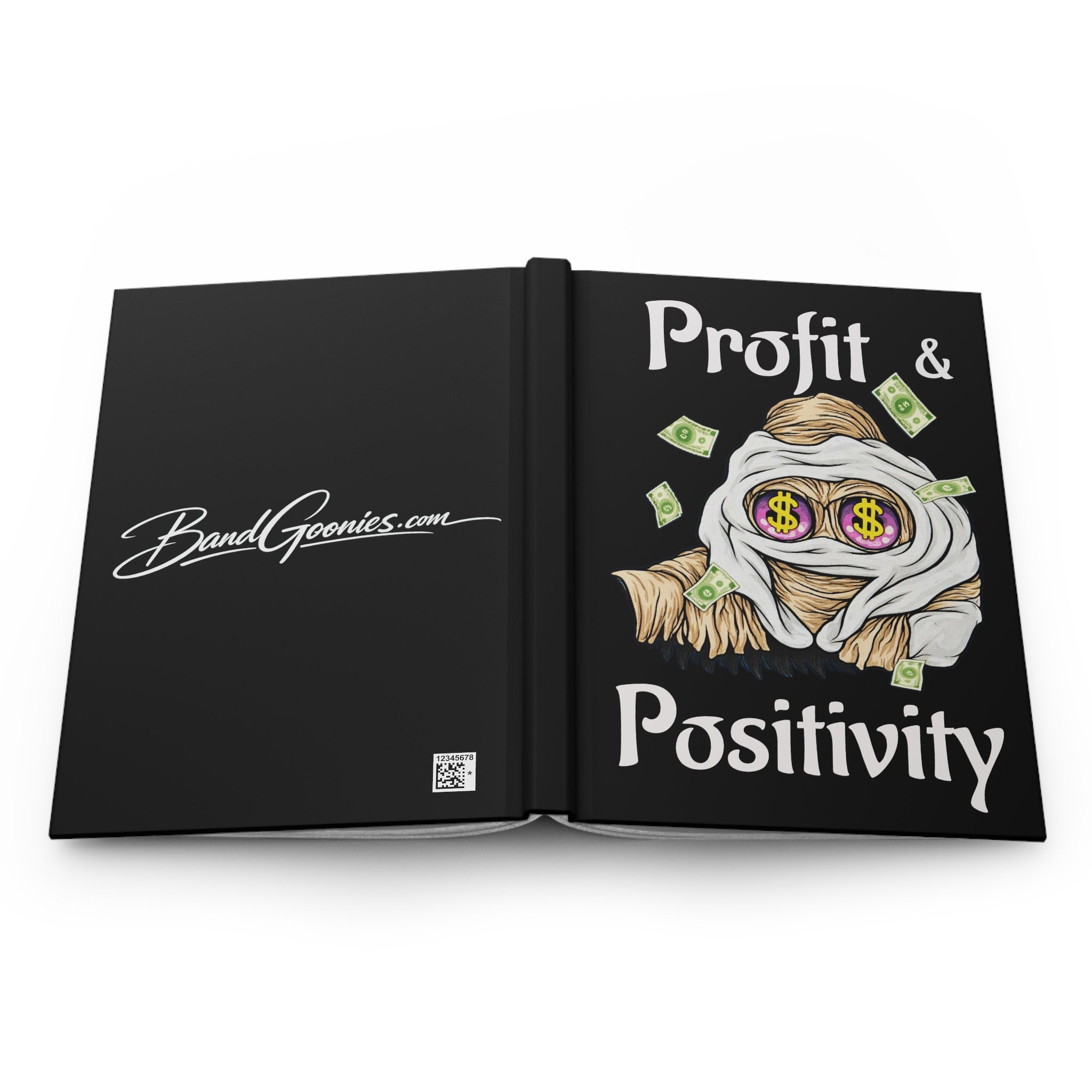 "Profit & Positivity" OG Goonie | Hardcover Journal Matte (75 Sheets)