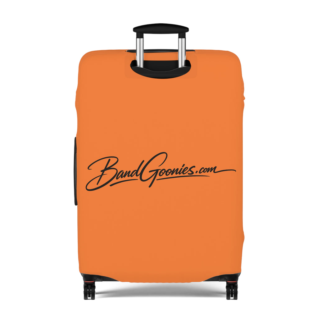 Luggage Cover |Orange & Purple OG Goonie