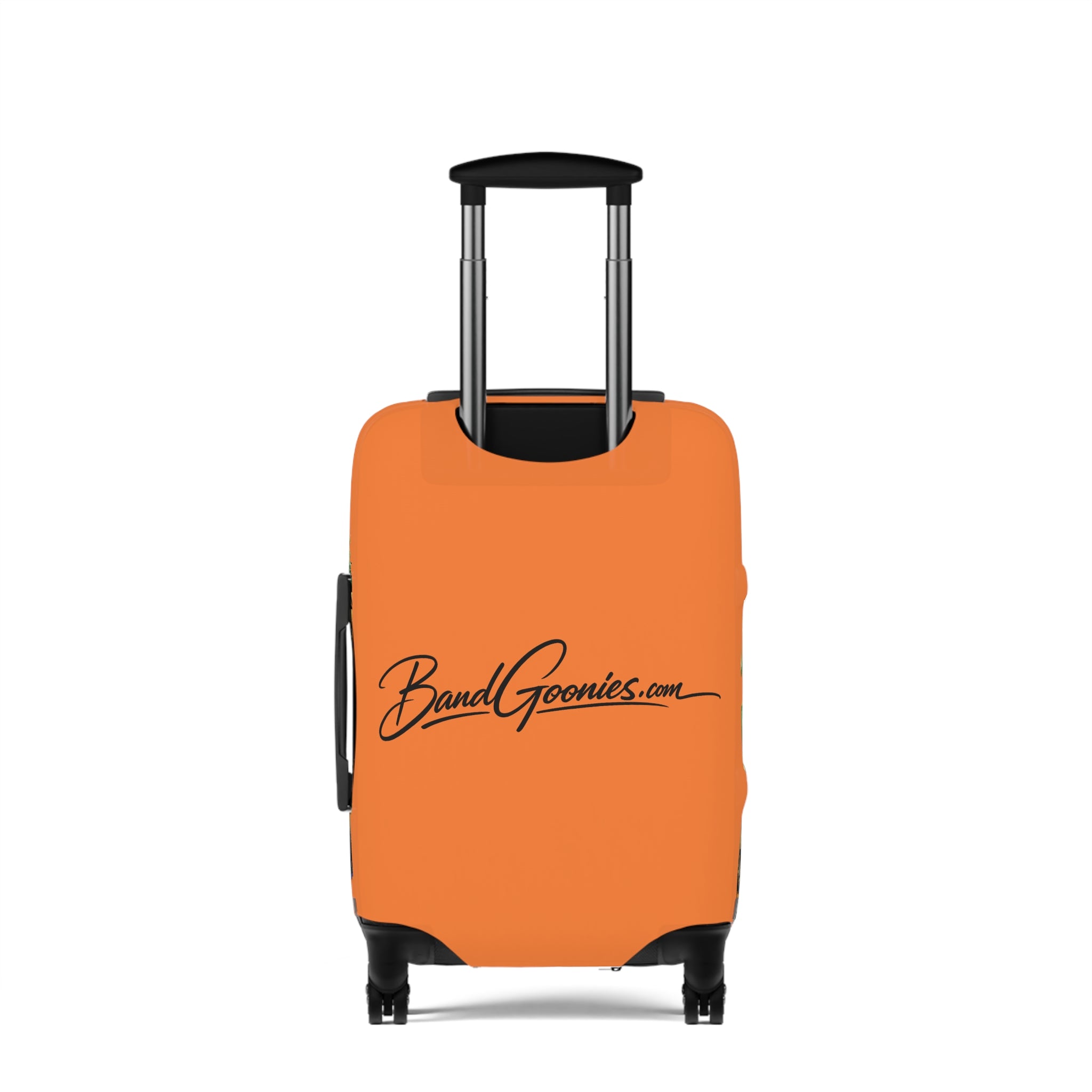 Luggage Cover |Orange & Purple OG Goonie