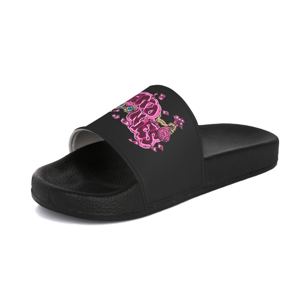 Women's Slide Sandals | Pink Band Goonies