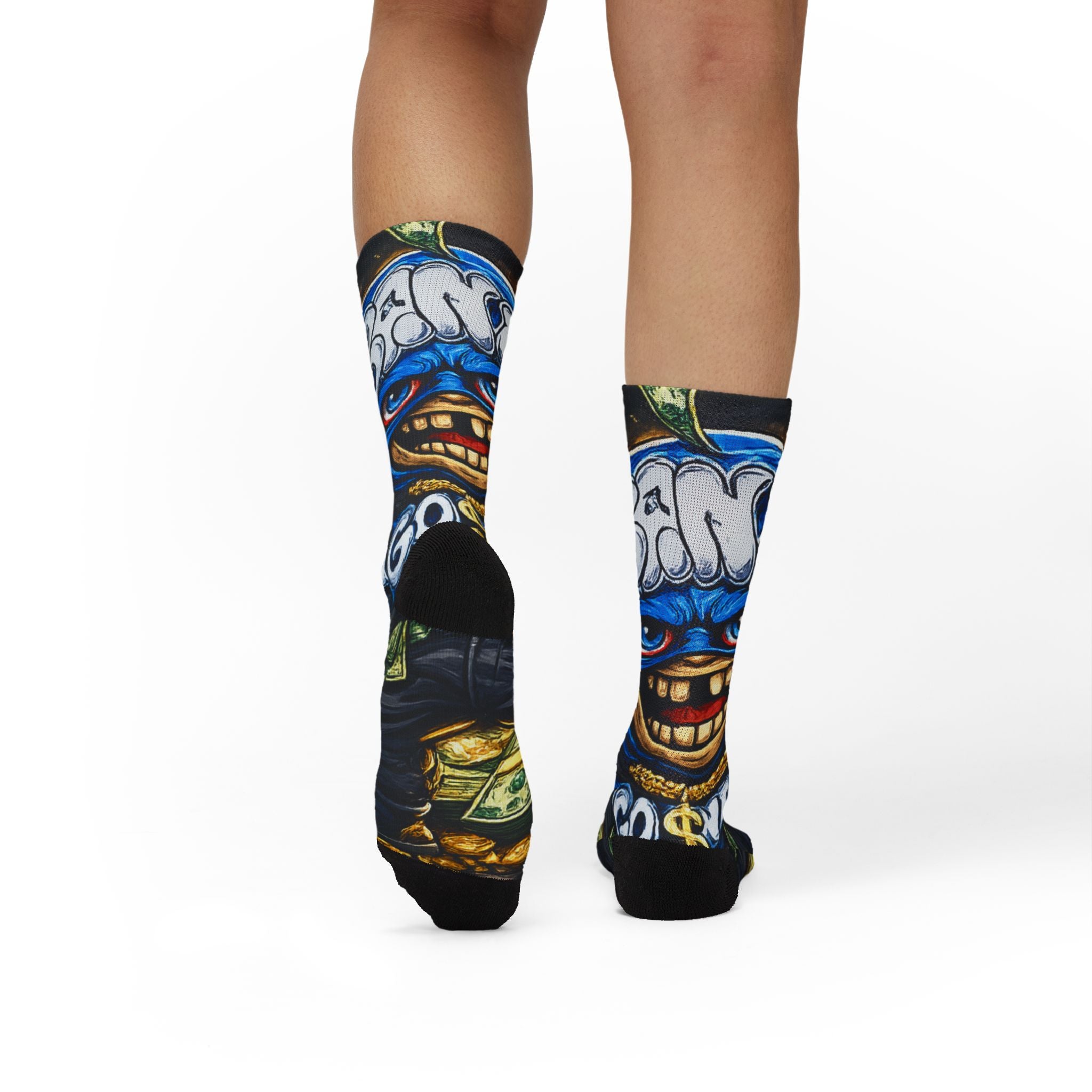 Blue Goonie Socks