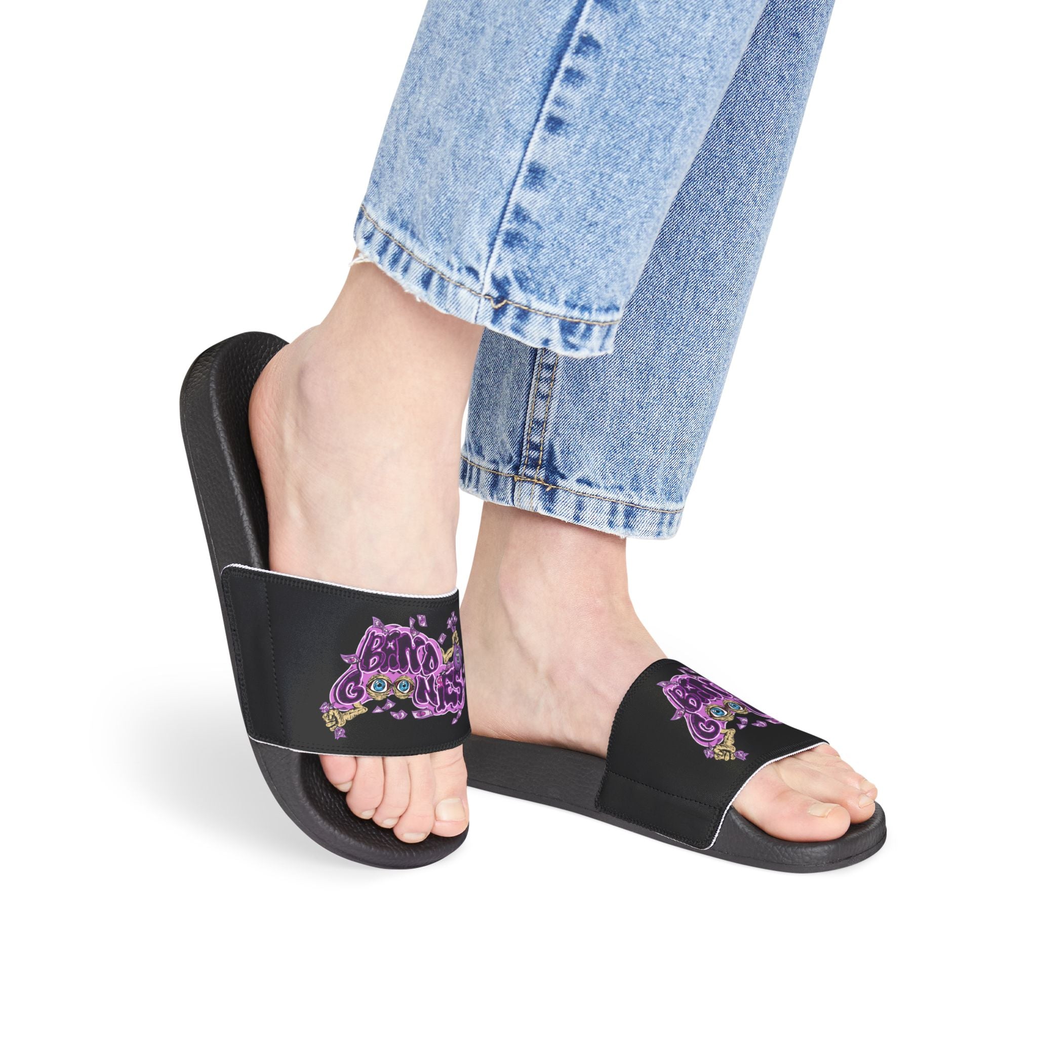 Women's Removable-Strap Sandals | Purple Band Goonies