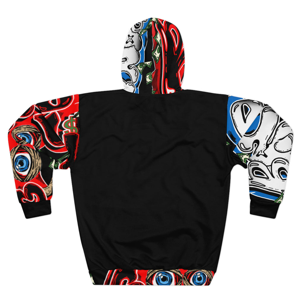 Multi-Goonie Graphic Pullover Hoodie