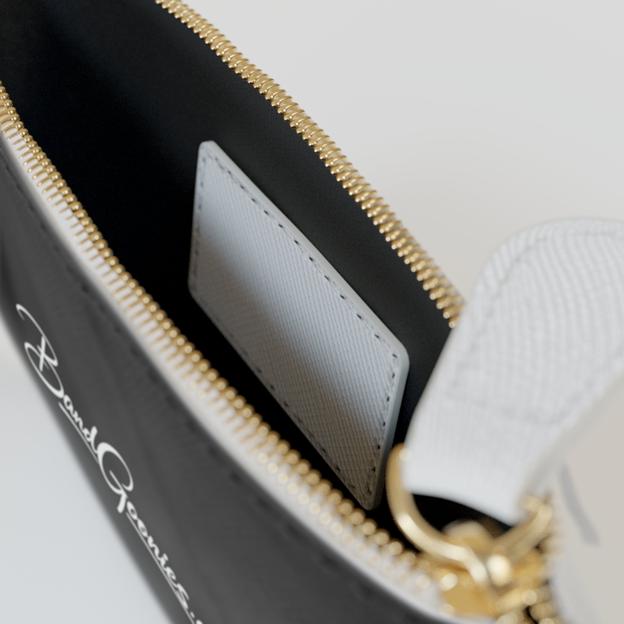 Mini Clutch Bag | Red Girl Goonie "Hustle over Hype"
