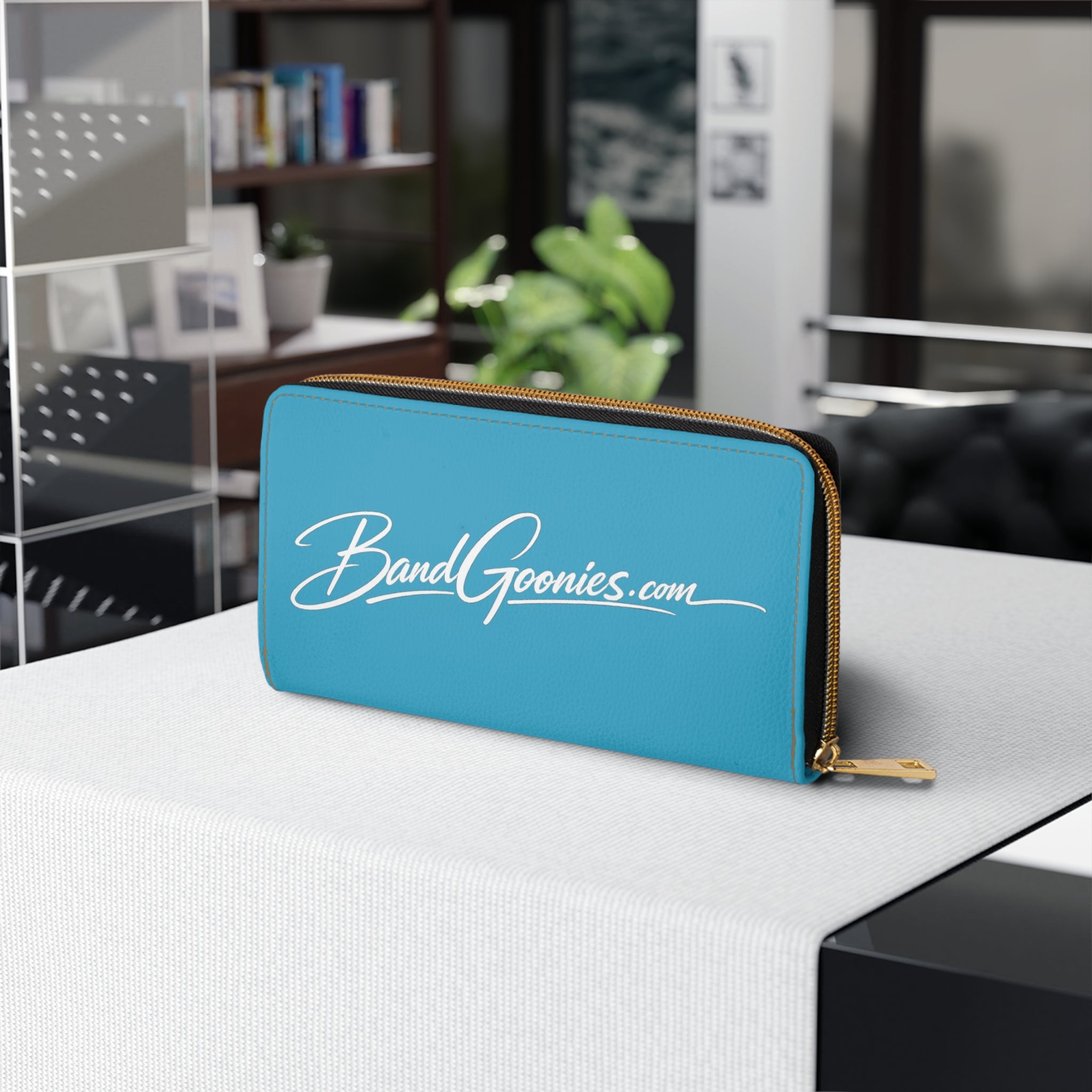 Zipper Wallet | OG Goonie "Hustle with Intention"