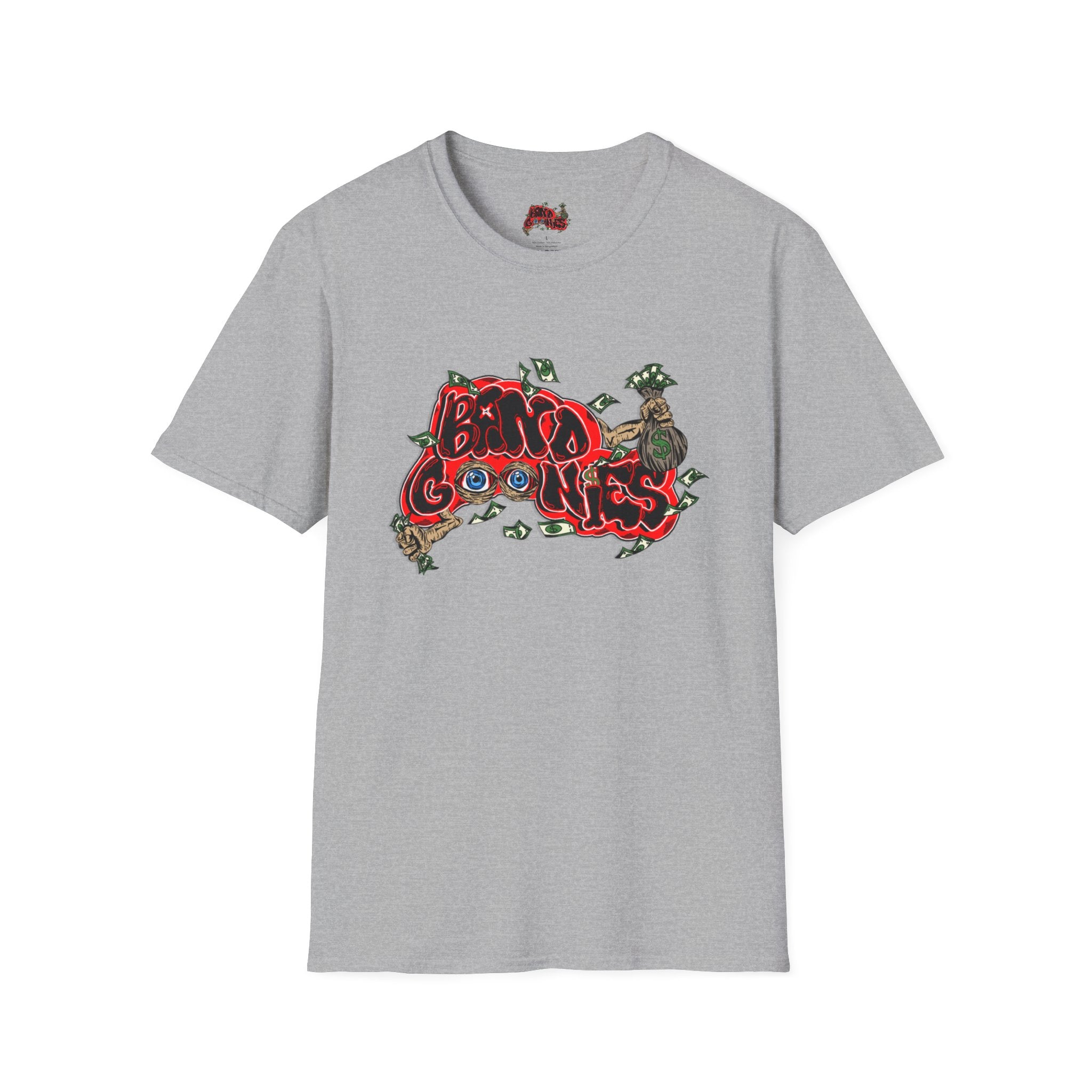 Unisex Soft Style T-Shirt | Red Band Goonies