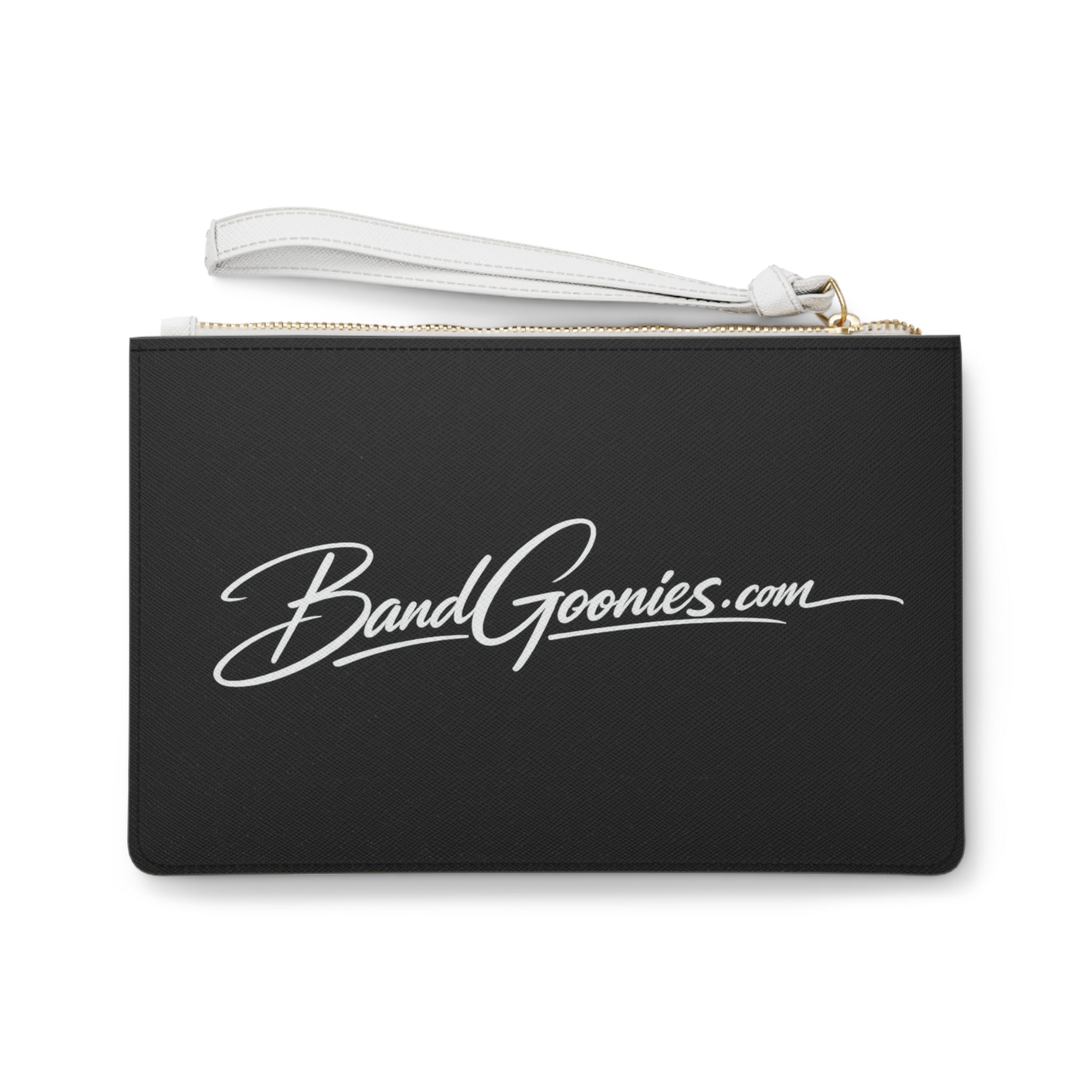 Clutch Bag | Orange & Purple Band Goonies