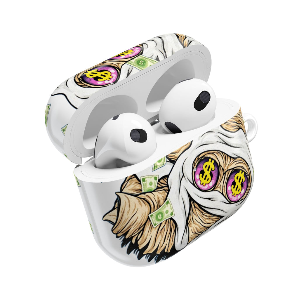 Air Pod Case with Carabiner