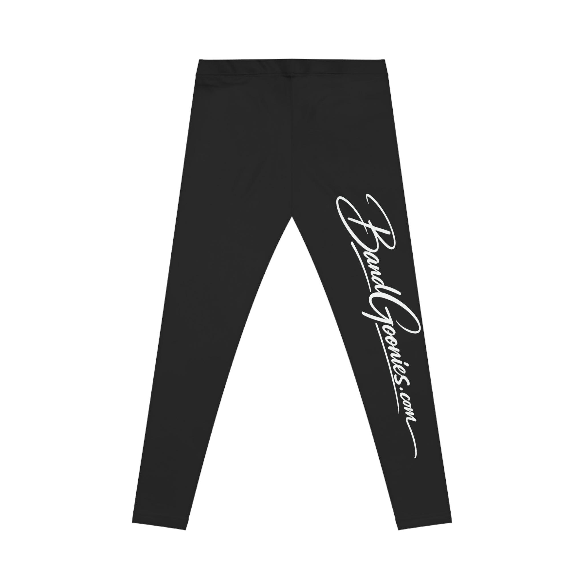 Women's Casual Leggings (Black) | Band Goonie Branded