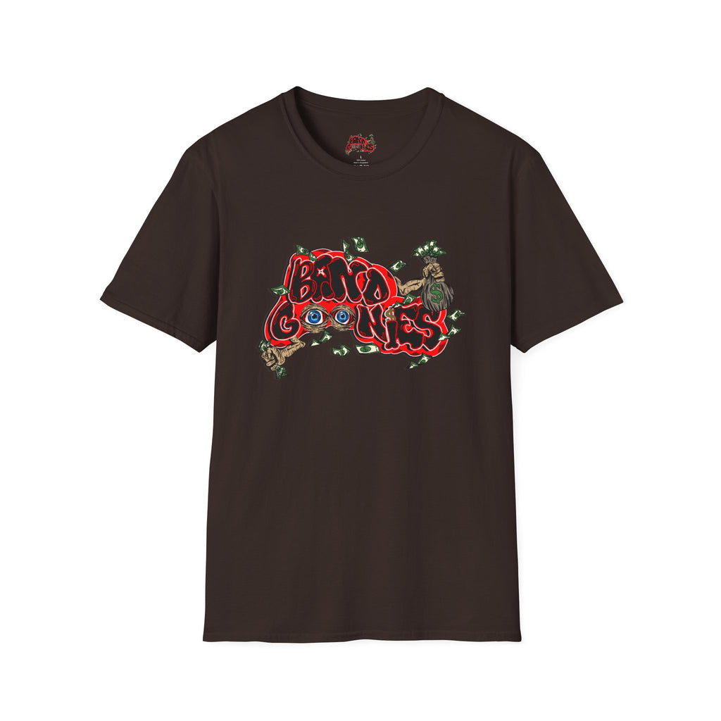 Unisex Soft Style T-Shirt | Red Band Goonies