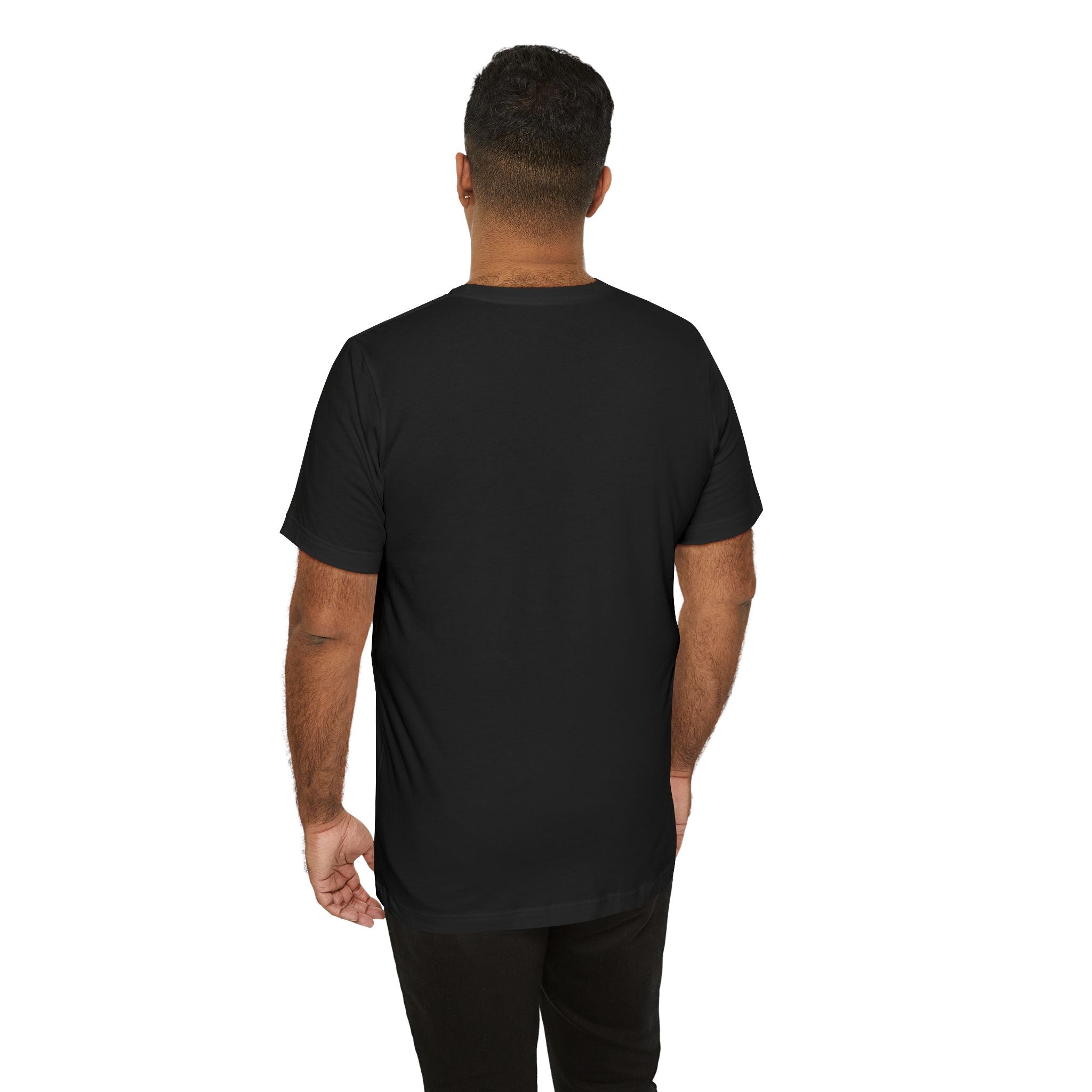 Unisex Jersey Short Sleeve T-Shirt | Orange & Purple Band Goonies
