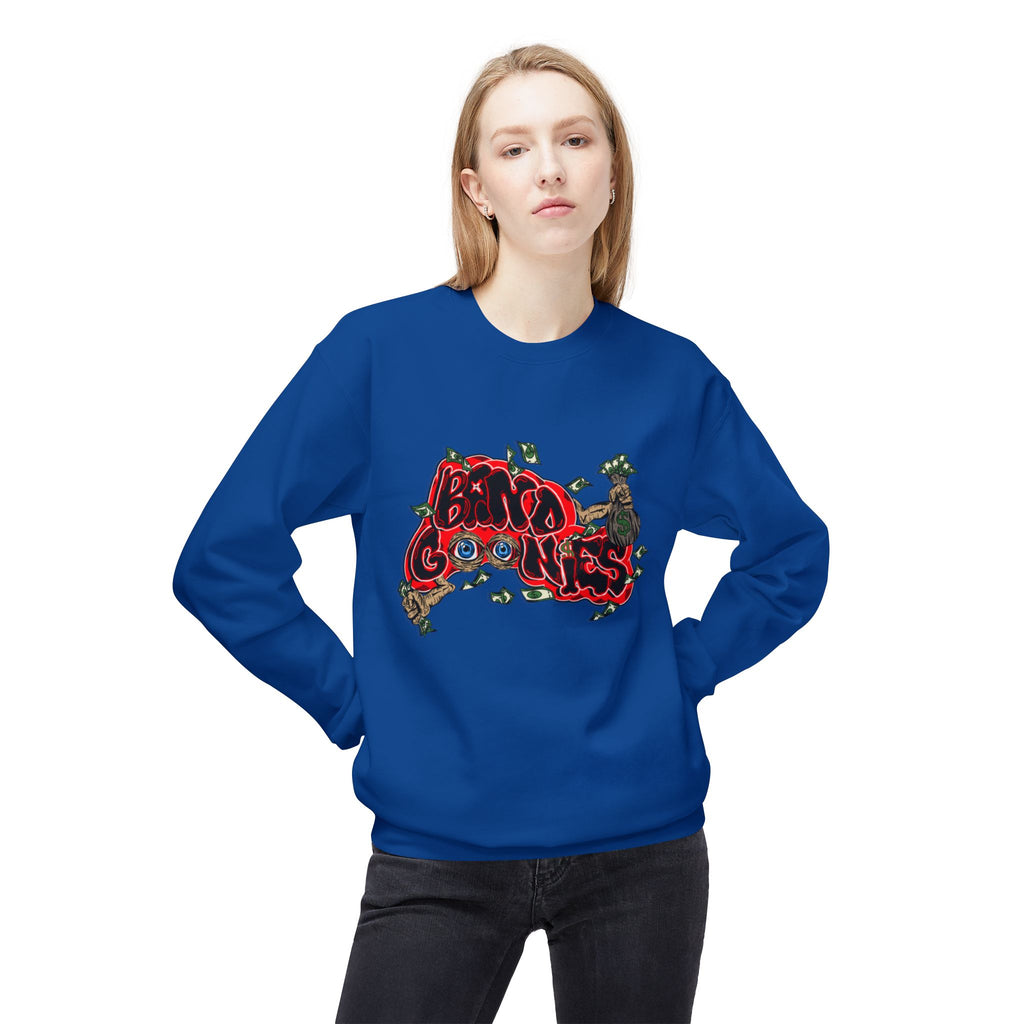 Midweight Soft Style Fleece Crewneck Sweatshirt