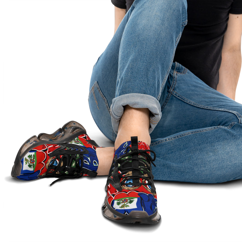 Men's Mesh Sneakers | Haiti Band Goonies