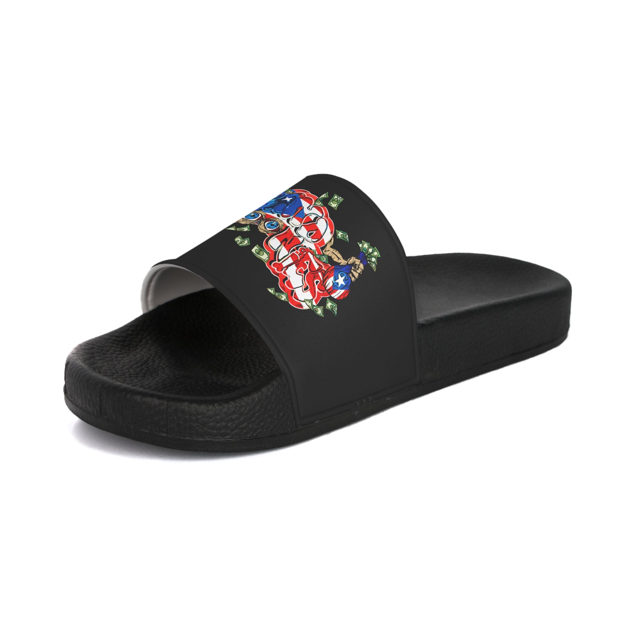 Women's Slide Sandals | Puerto Rico Band Goonies