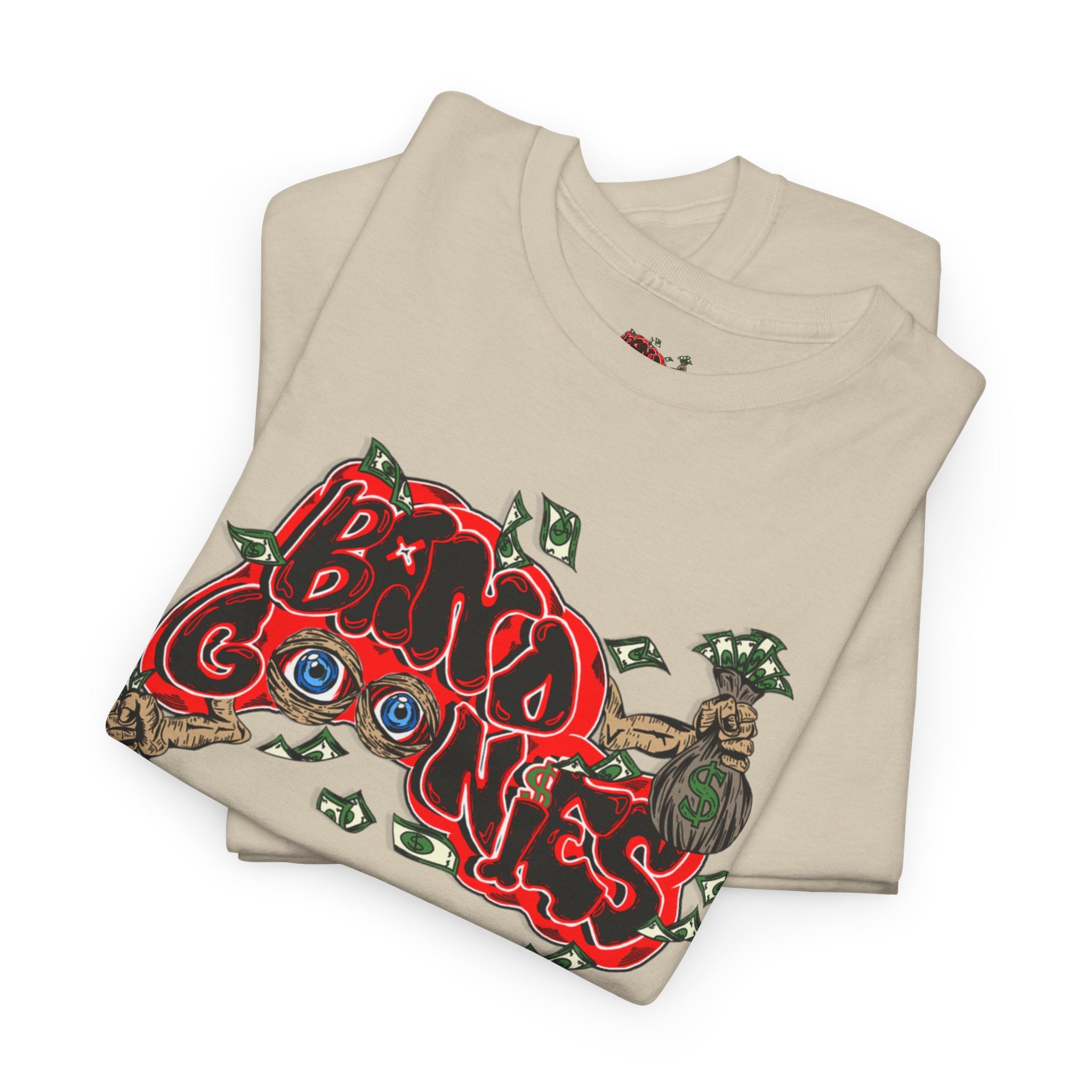 Unisex Heavy Cotton Tee | Front Logo Only