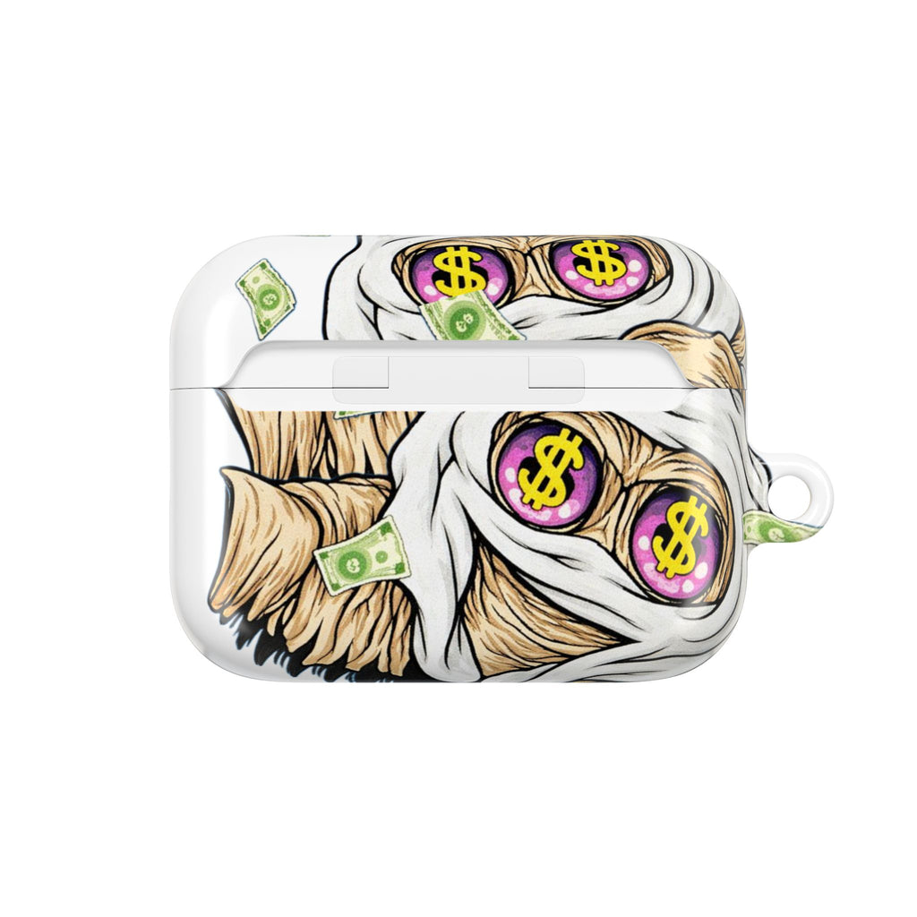 Air Pod Case with Carabiner