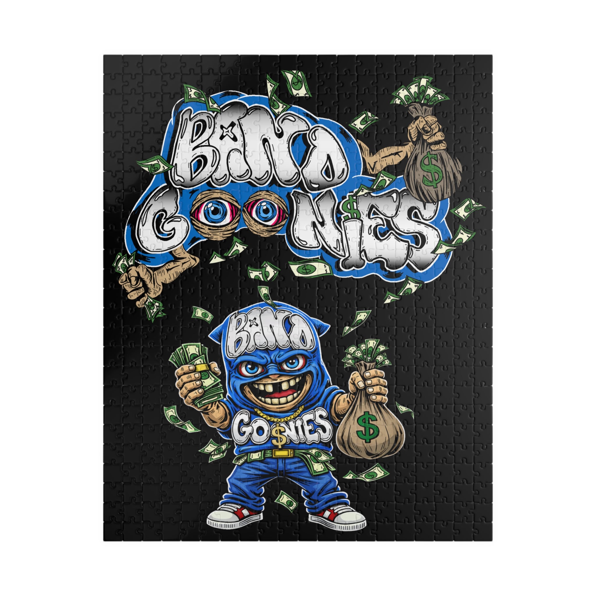 Puzzle (110, 252, 520, 1014-piece) | Black & Red