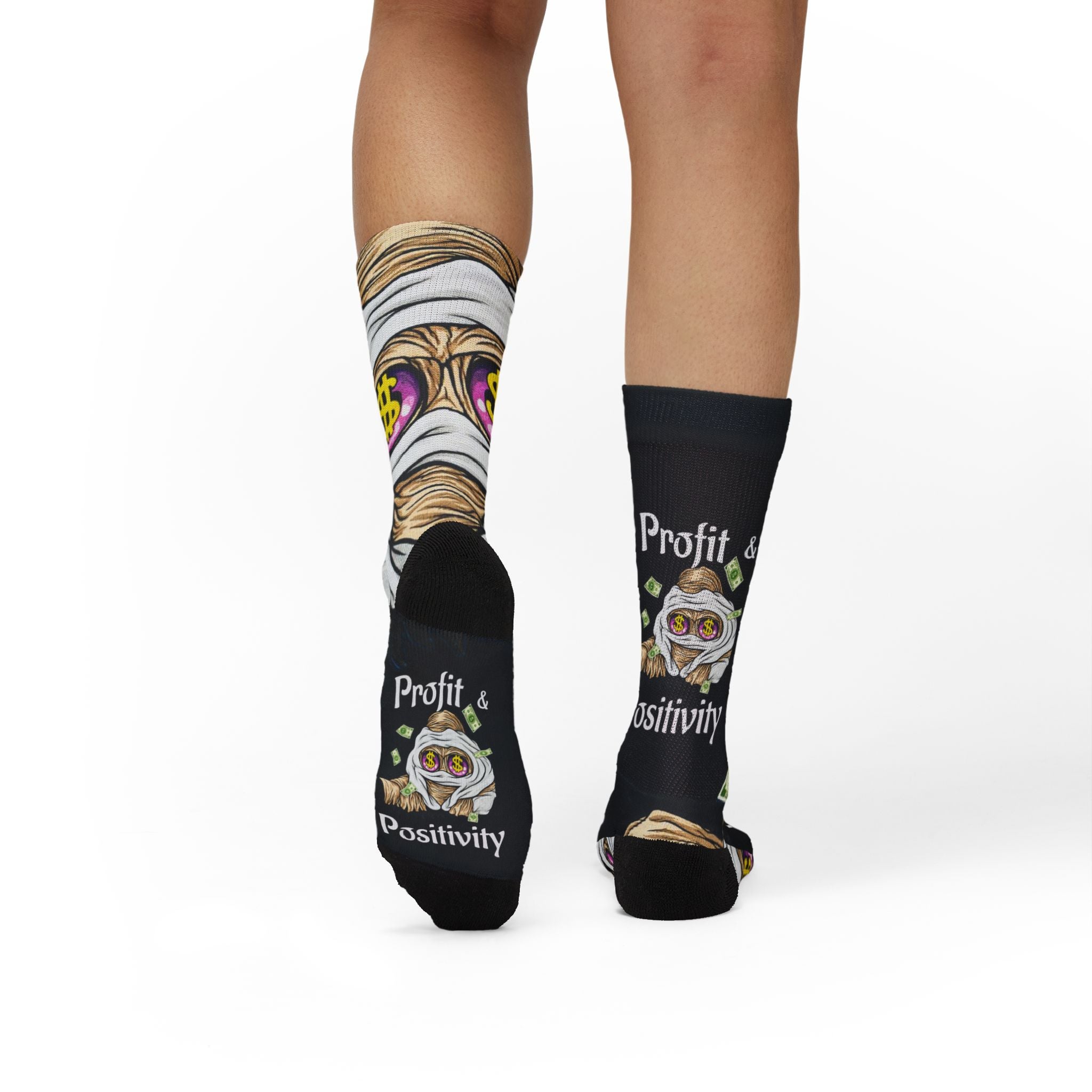 "Profit & Positivity" OG Goonie Socks