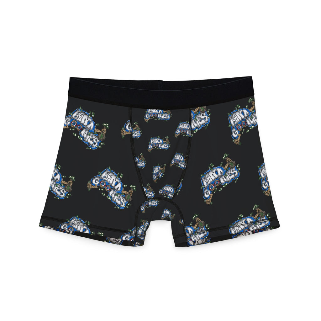 Men's Boxers | Black & Blue
