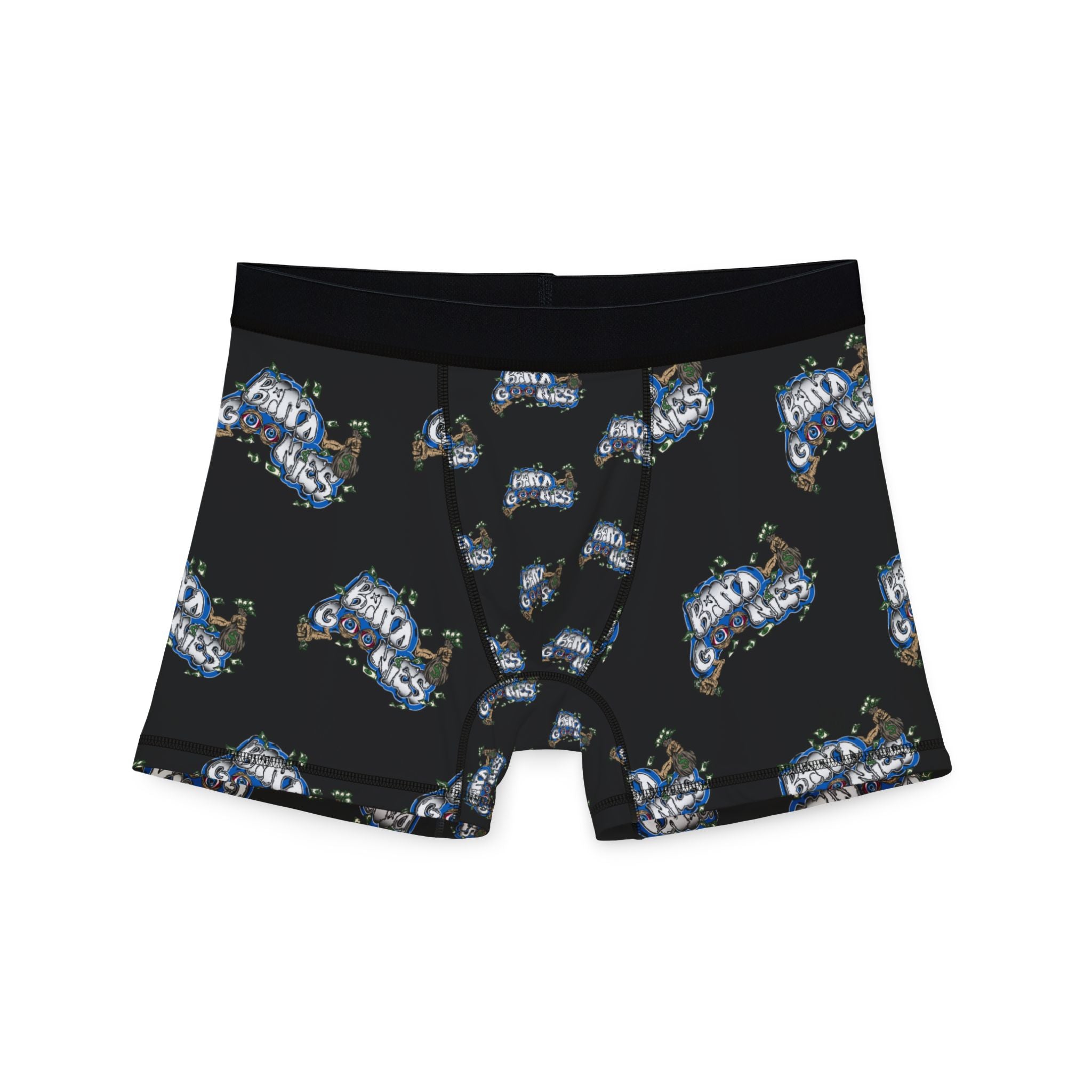 Men's Boxers | Black & Blue