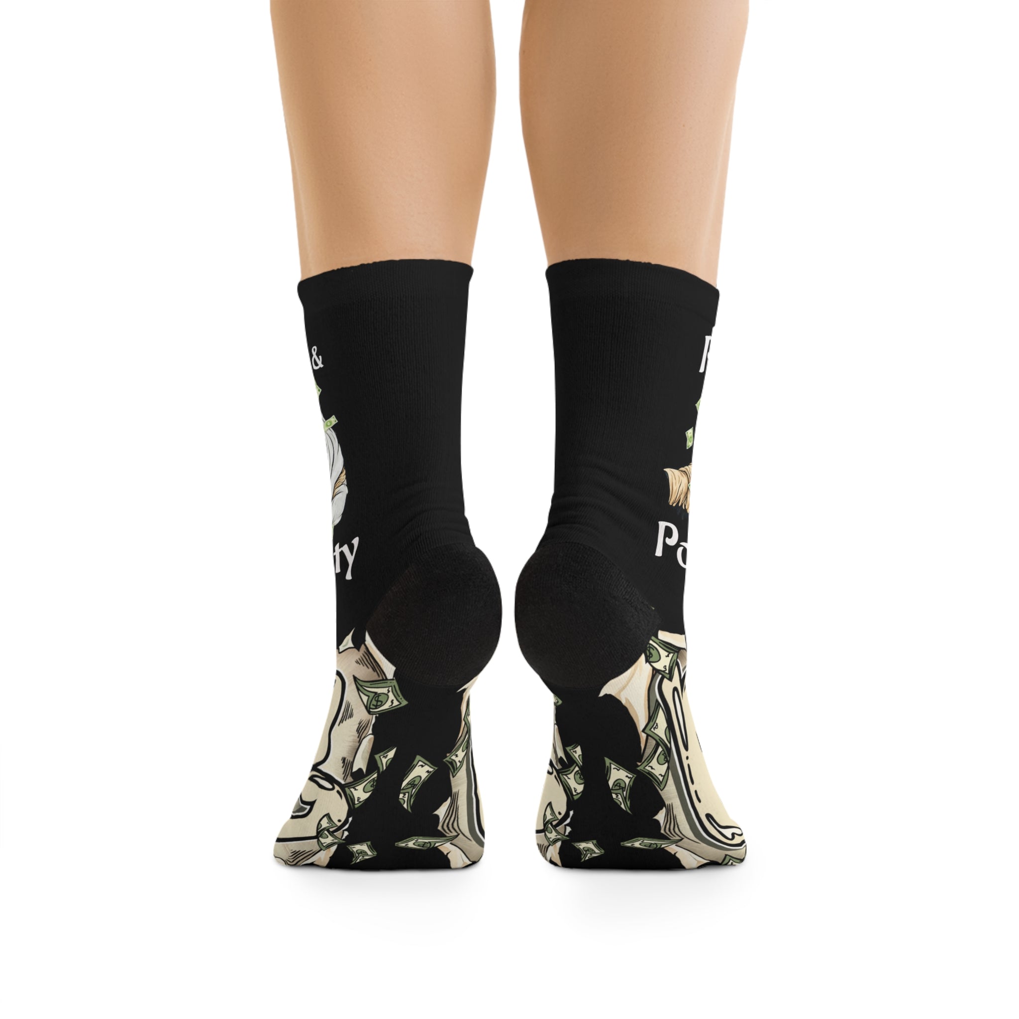 OG Goonie "Profit is Positivity" Poly Socks