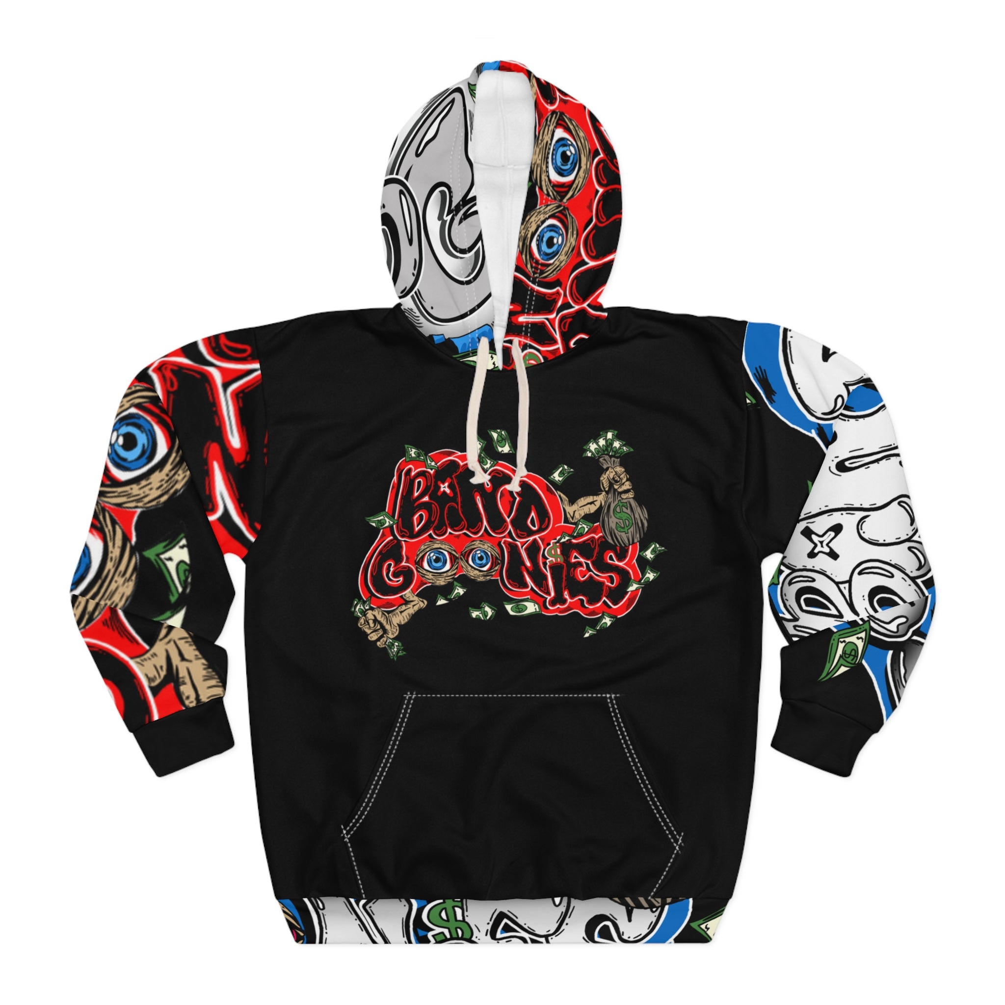 Goonie Multi-Graphic Pullover Hoodie
