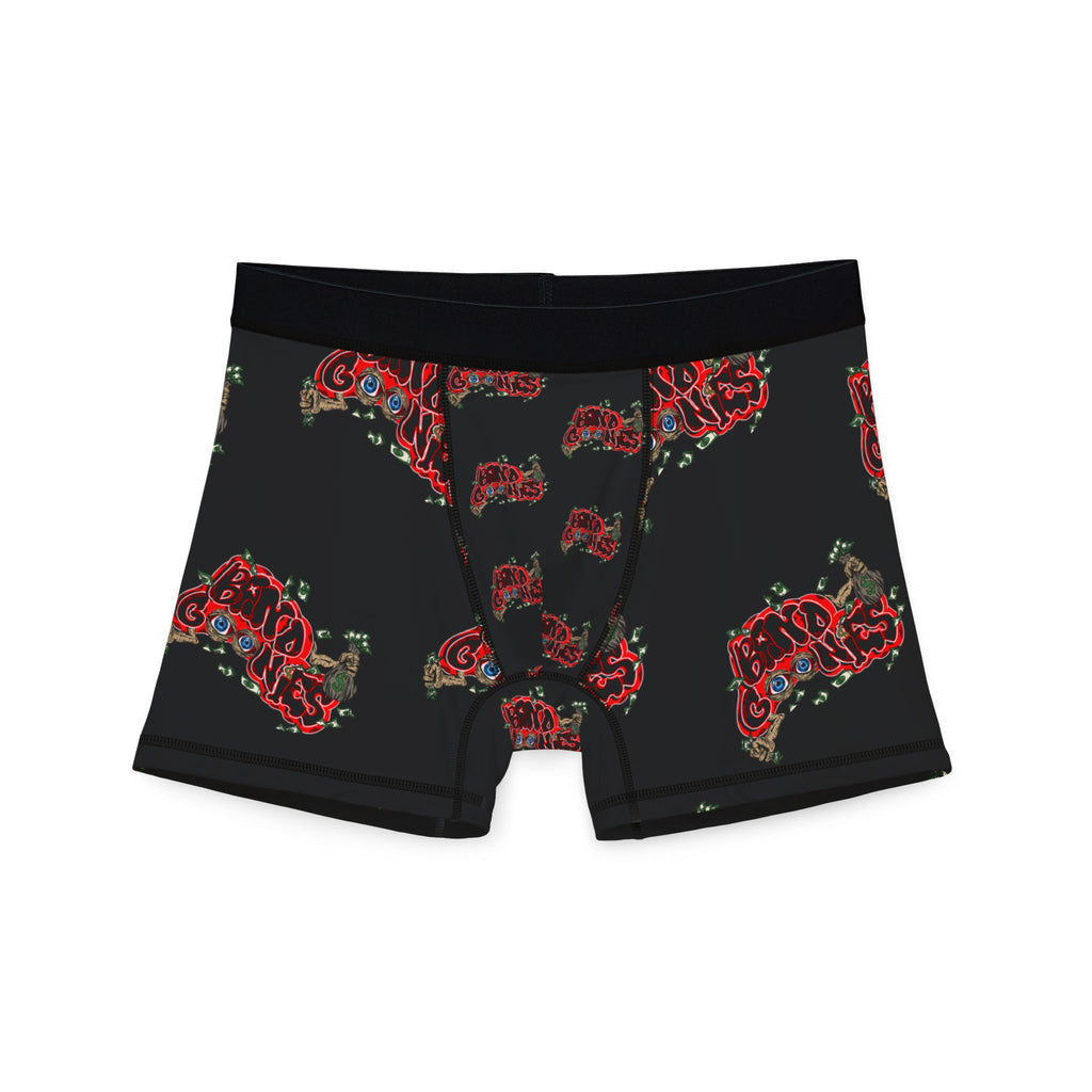 Men's Boxers | Black & Red