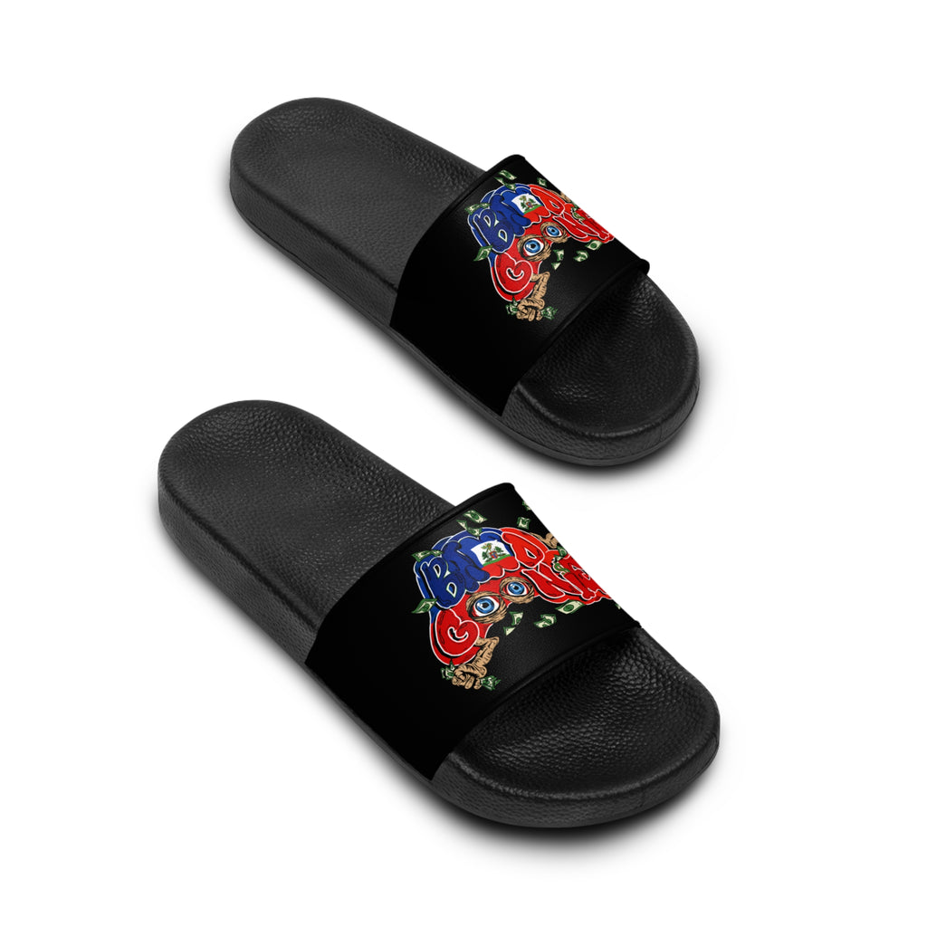 Men's Slide Sandals | Haiti Band Goonies