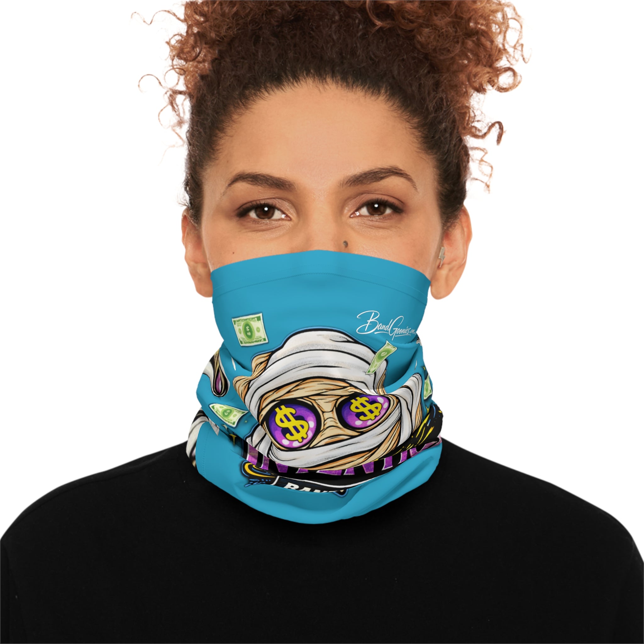 Lightweight Neck Gaiter | OG Goonie "Hustle with Intention"