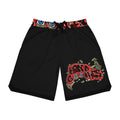 Basketball Rib Shorts (Black) | Red Band Goonies