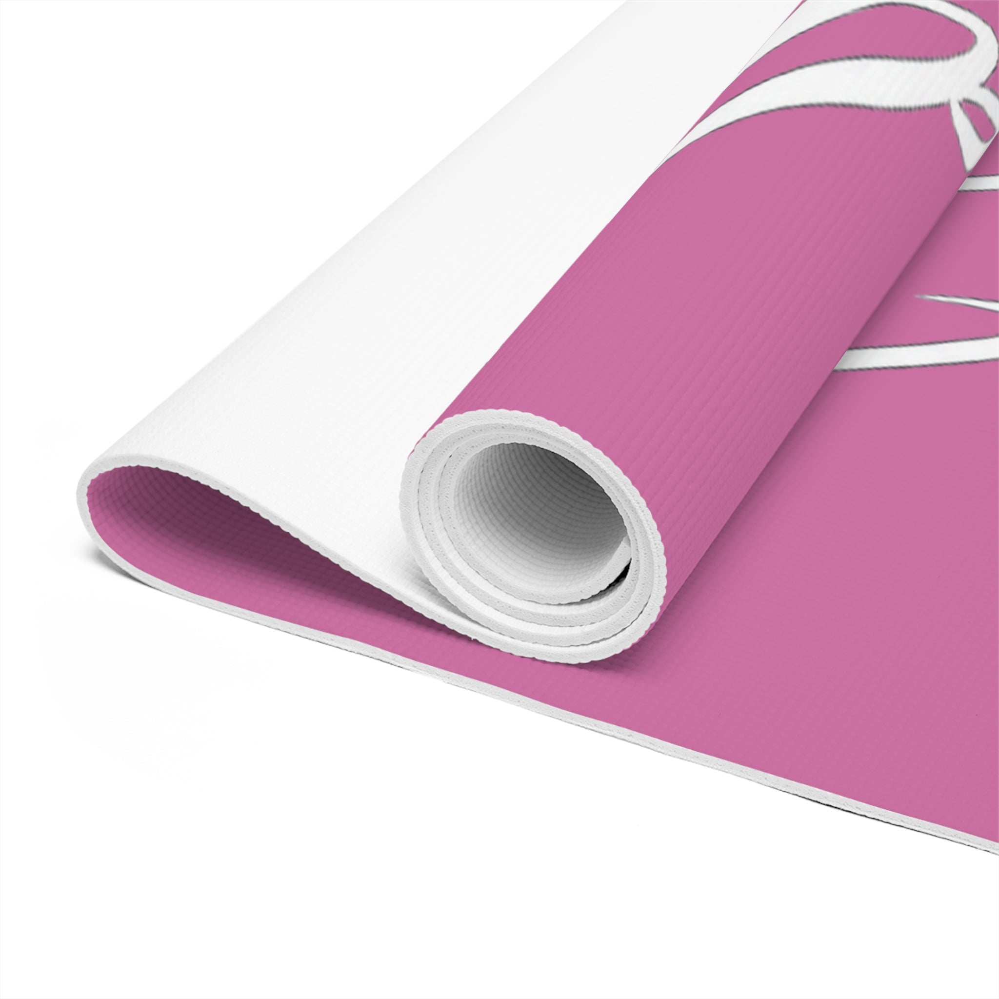 Foam Yoga Mat | Pink Band Goonies Branded
