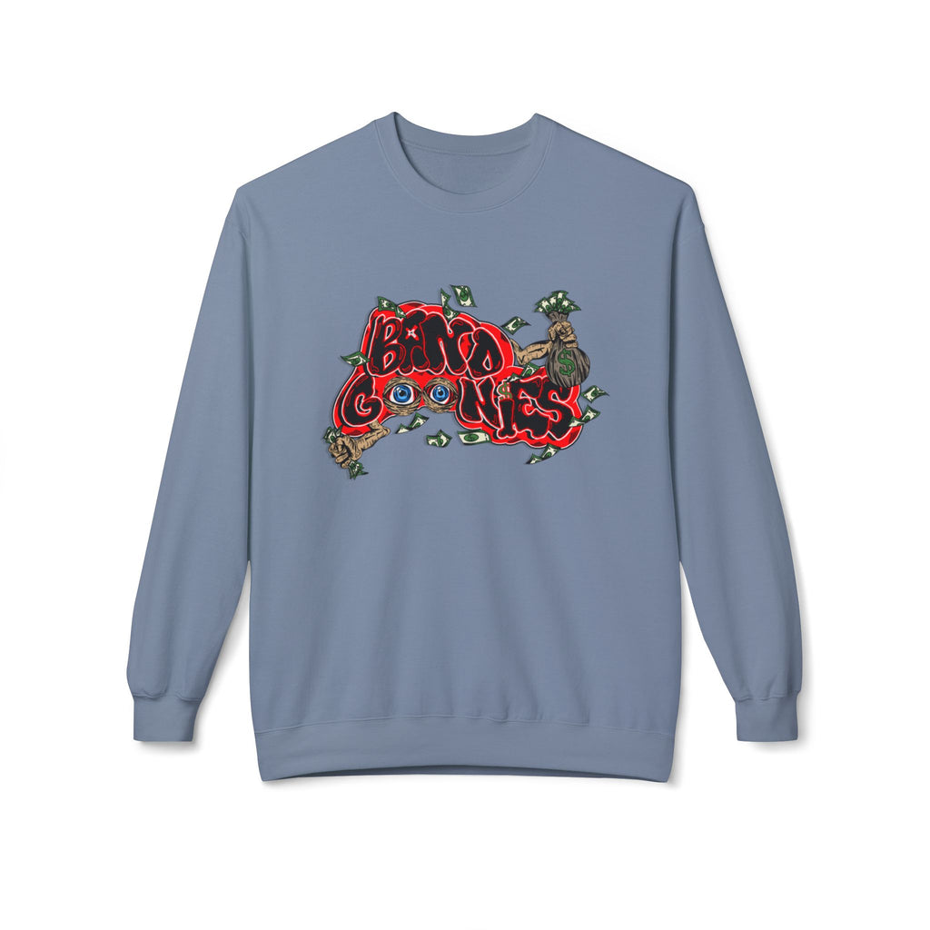 Unisex Midweight Softstyle Fleece Crewneck Sweatshirt