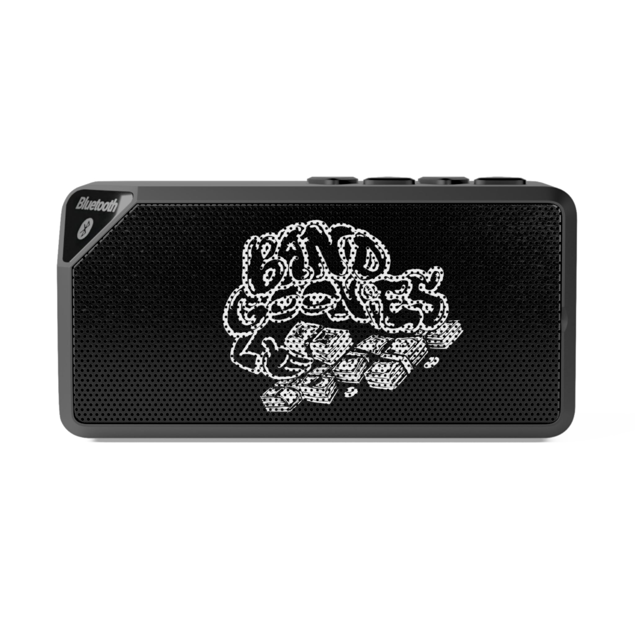 Black & White Bluetooth Speaker