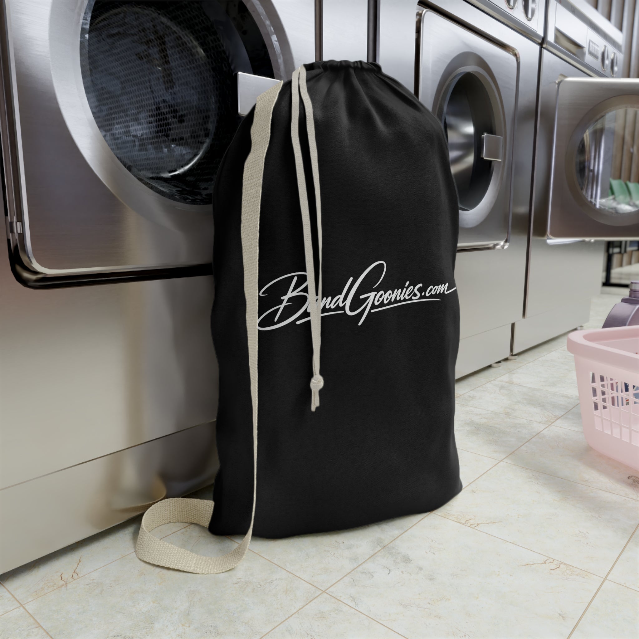 Laundry Bag | OG Goonie "Hustle with Intention"