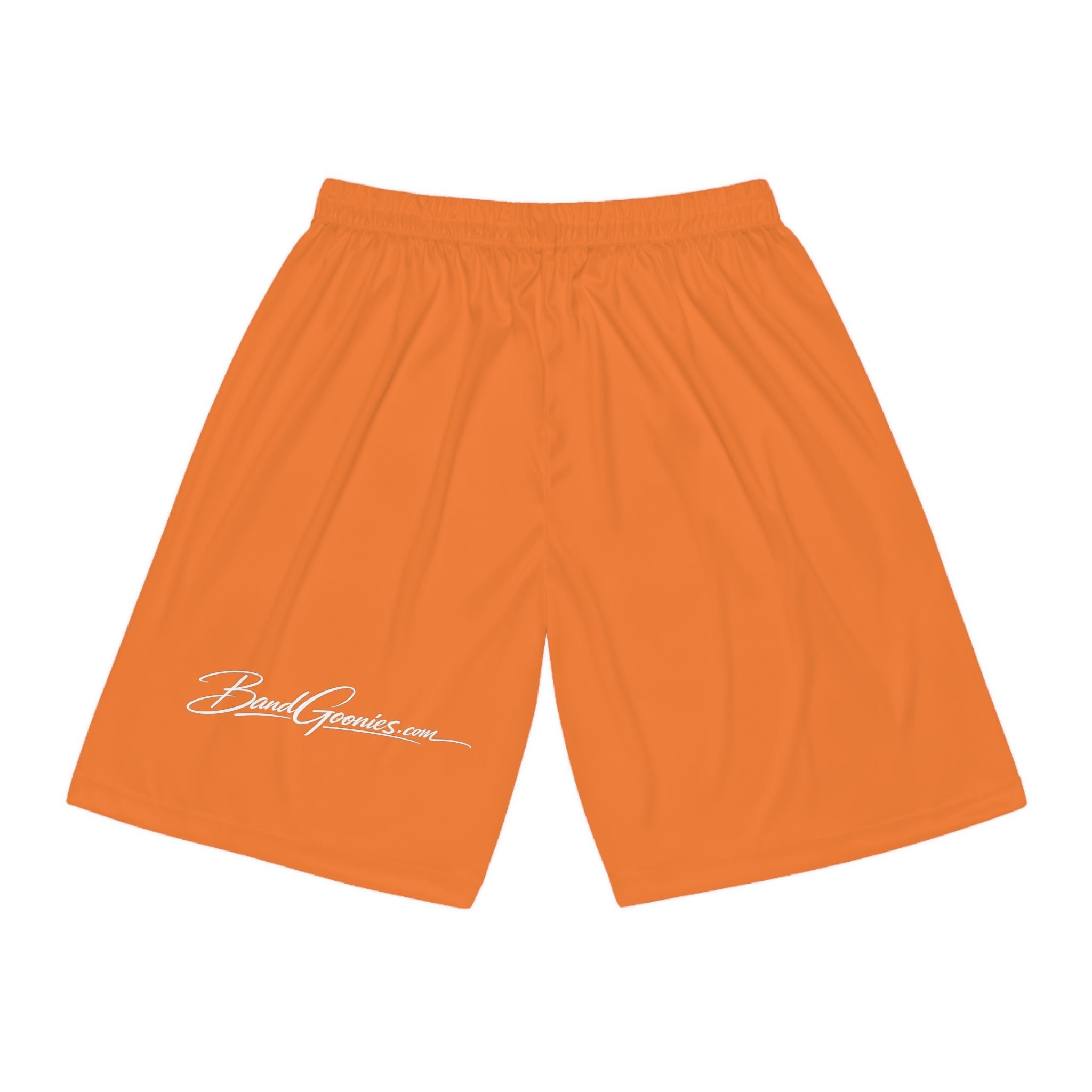 Basketball Shorts (Orange) | Orange & Purple Band Goonies