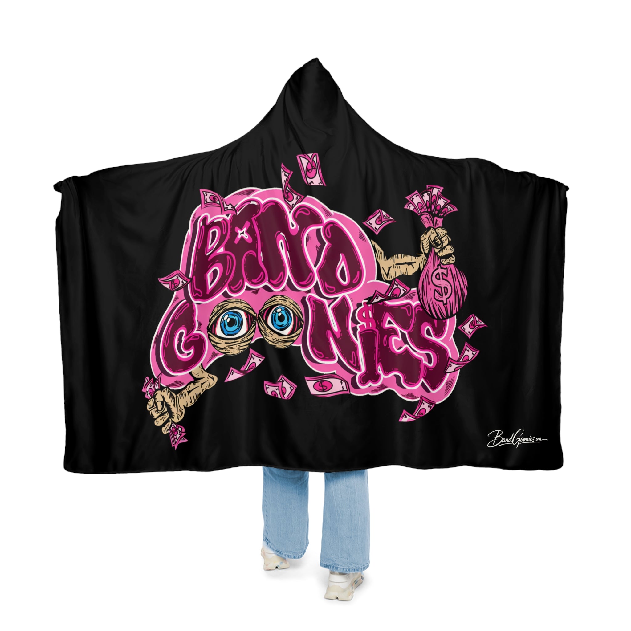 Snuggle Blanket | Pink Band Goonies