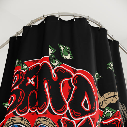 Bathroom Shower Curtain | Red Band Goonies