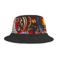 Bucket Hat "Feud & fire" Red Goonie