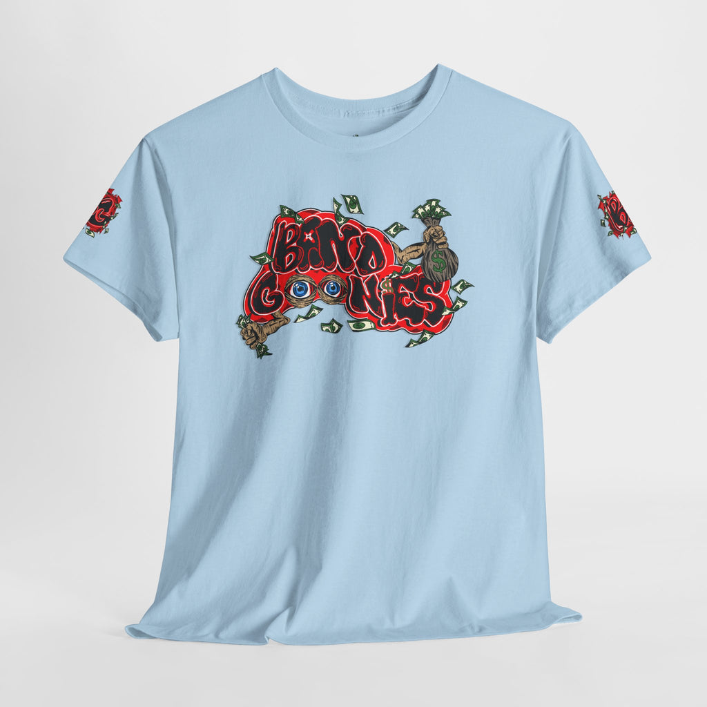 Heavy Cotton T-Shirt | White & Red