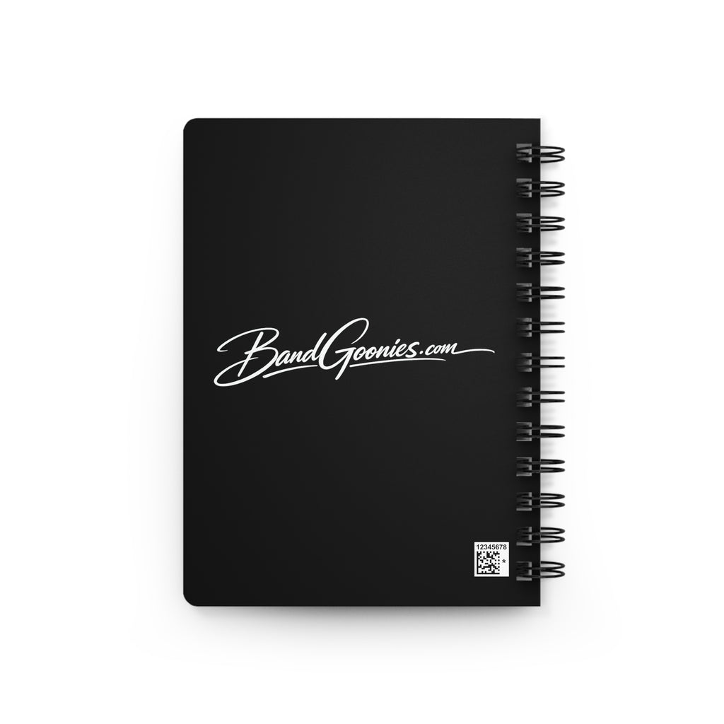 Spiral Bound Journal | Red Goonie "Funds & Fire" (75 Sheets)