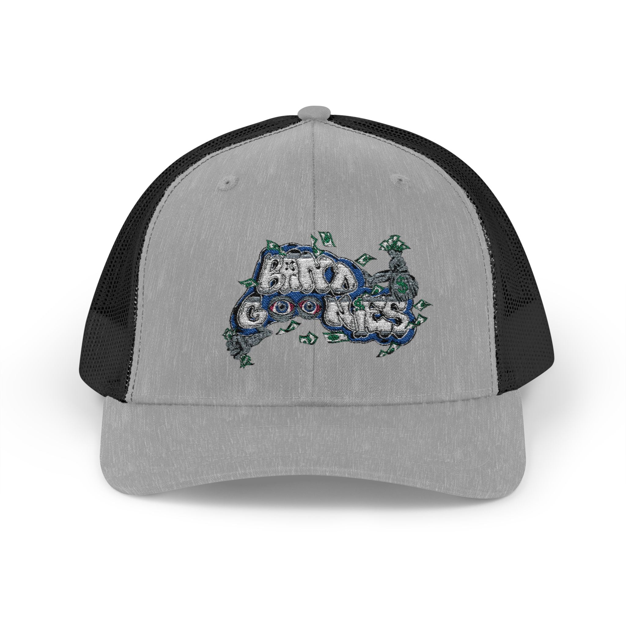 Snapback Trucker Cap Blue band Goonies